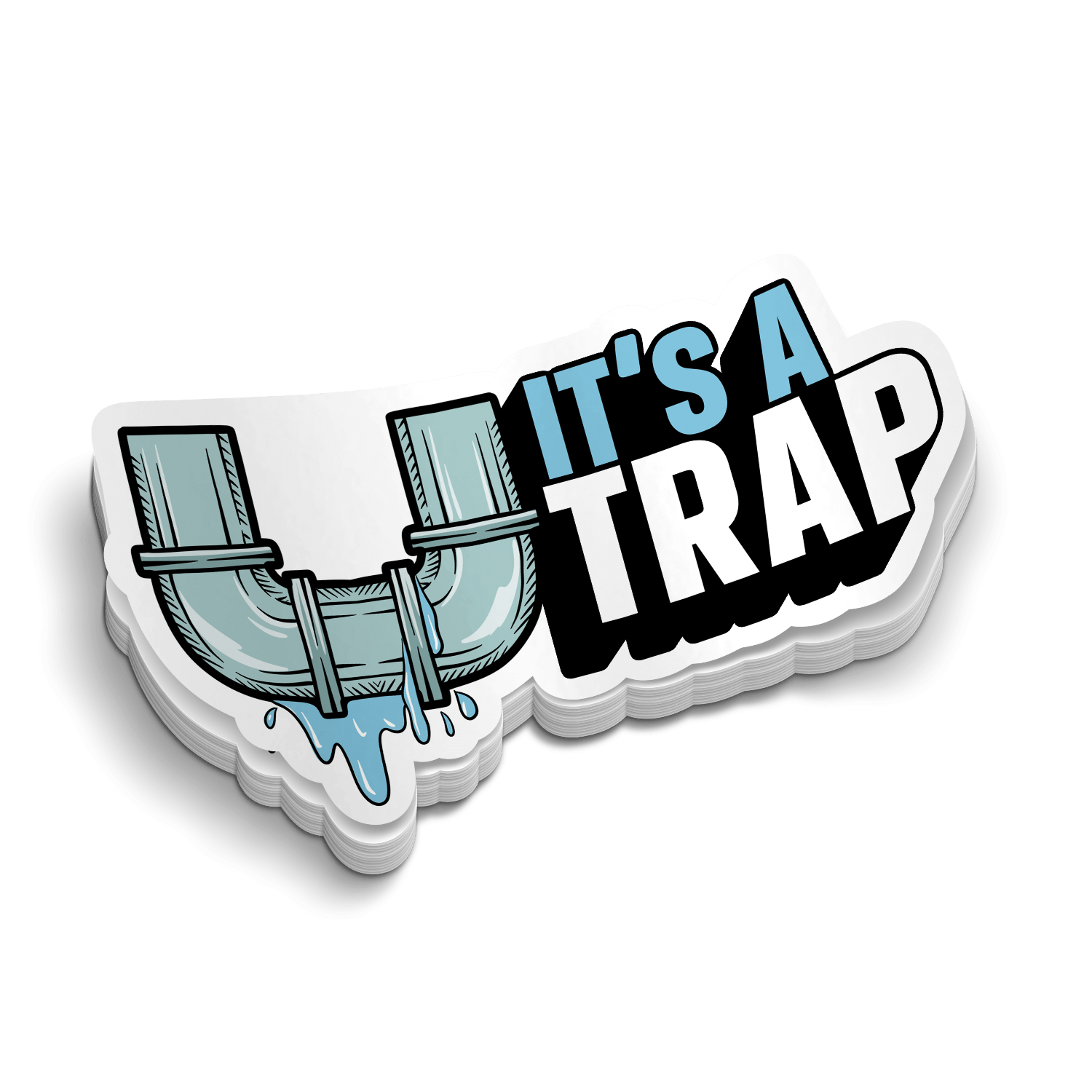 Plumbers Sticker Pack - OVERLANDERS Outfitter