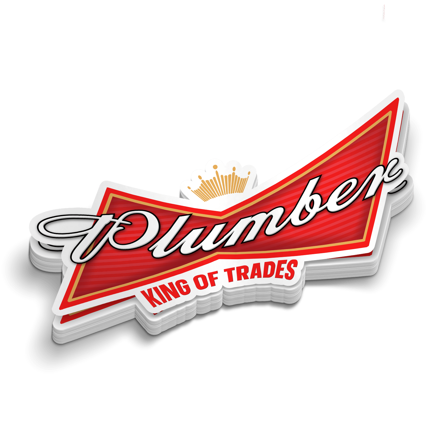 Plumbers Sticker Pack - OVERLANDERS Outfitter