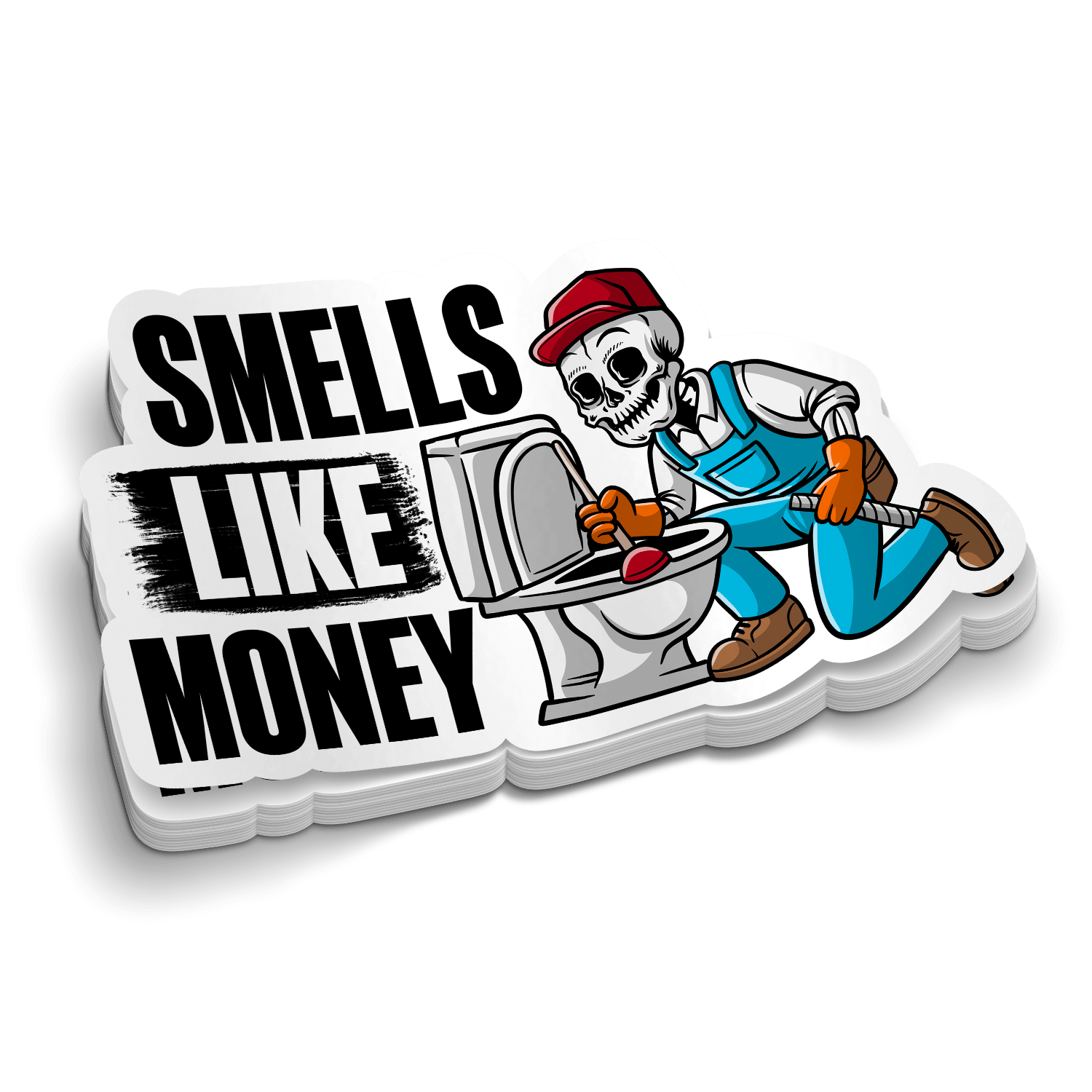 Plumbers Sticker Pack - OVERLANDERS Outfitter