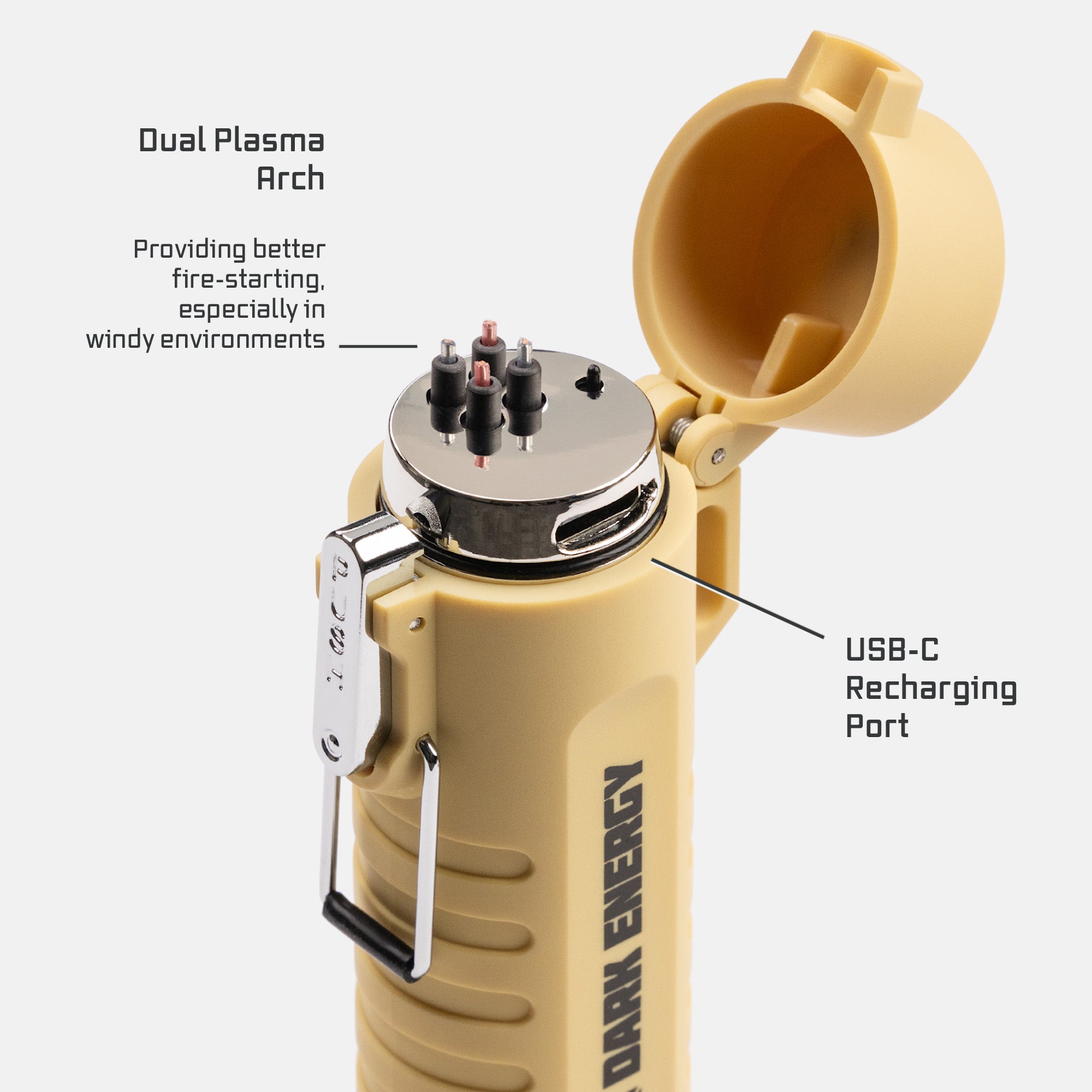 Plasma Lighter - OVERLANDERS Outfitter