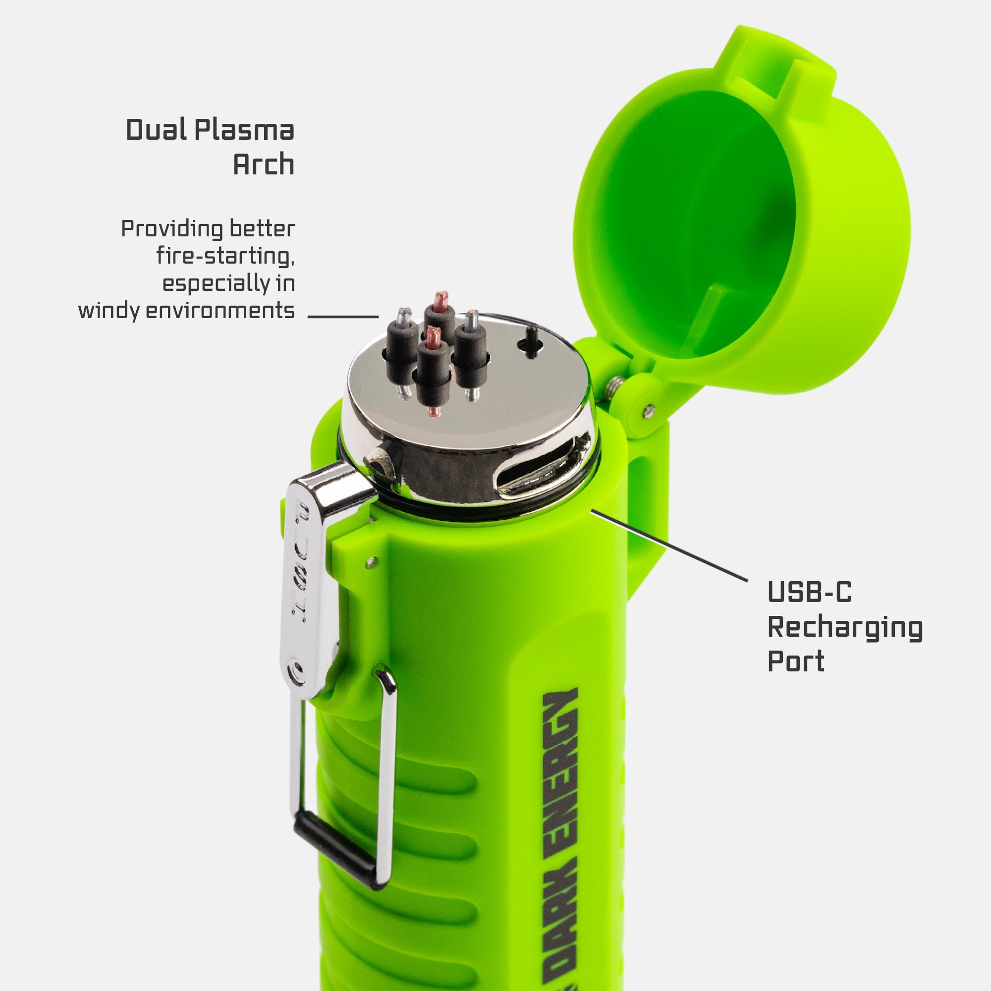 Plasma Lighter - OVERLANDERS Outfitter
