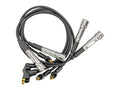 GoWesty watercooled Vanagon ignition wire set with multiple spark plug wires arranged in a neat bundle.