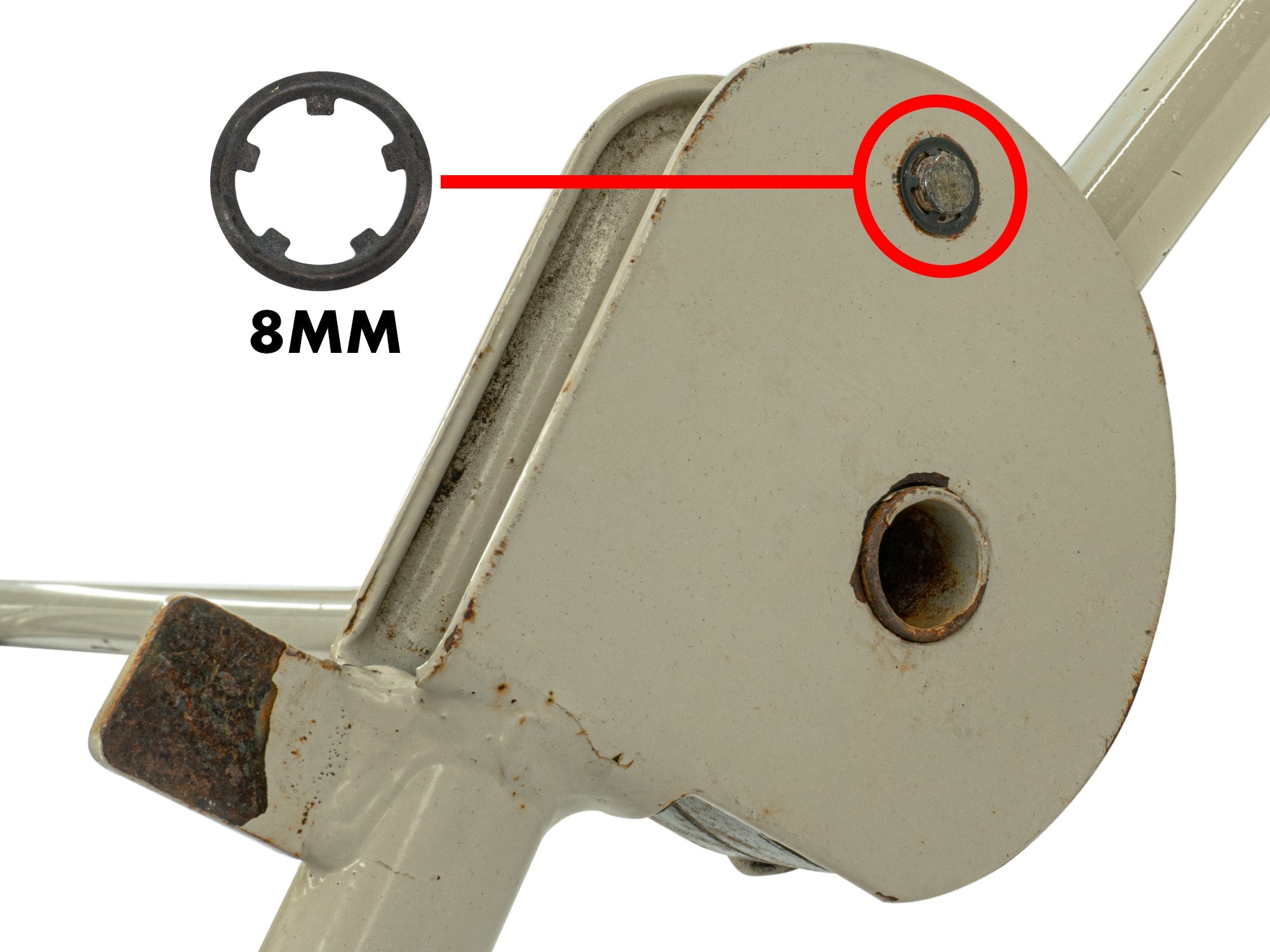 Retention Clip Set (Pop-top Lifting Mechanism) - OVERLANDERS Outfitter