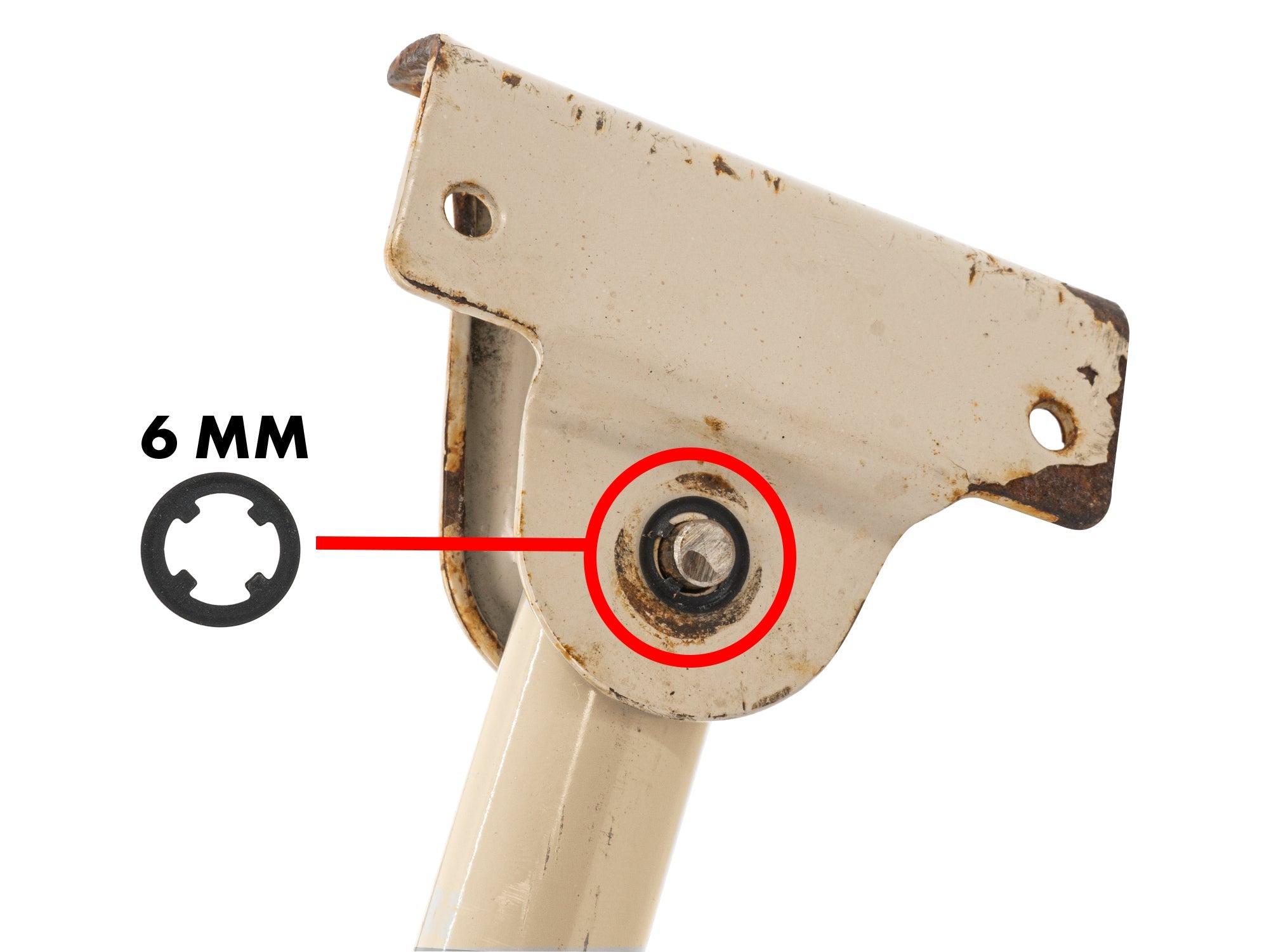 Retention Clip Set (Pop-top Lifting Mechanism) - OVERLANDERS Outfitter