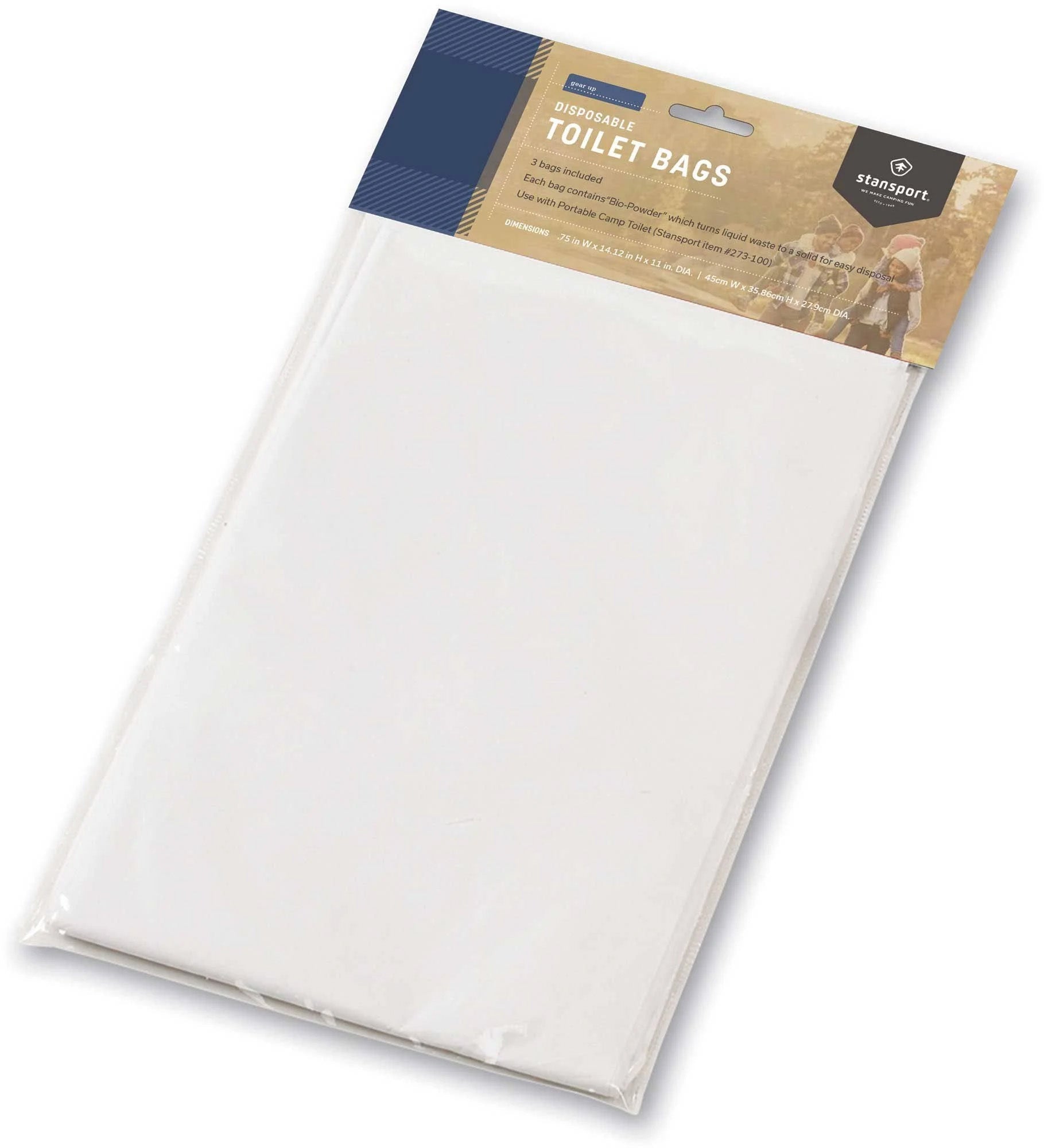 Toilet Bags Pack of 12 - OVERLANDERS Outfitter