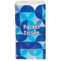 Hygiene pocket tissue packets by quakekits.com, compact and portable for on-the-go use, with soft tissue inside.