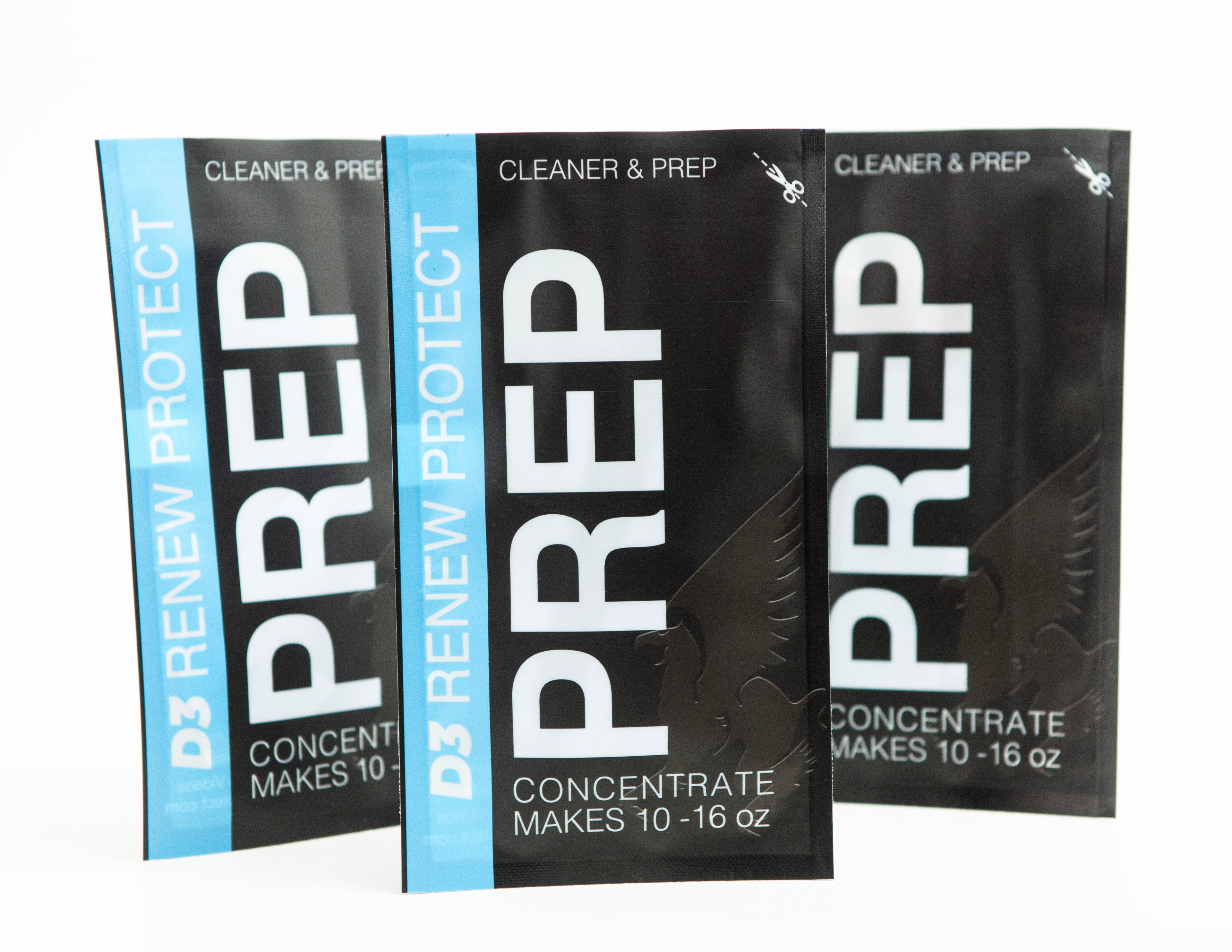 5-Pack PREP CONCENTRATE POUCHES, Makes up to 80 Ounces - OVERLANDERS Outfitter