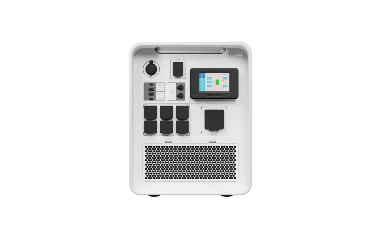 Hysolis Apollo 5K Ultra-Fast Portable Solar Power Station - We The Collective