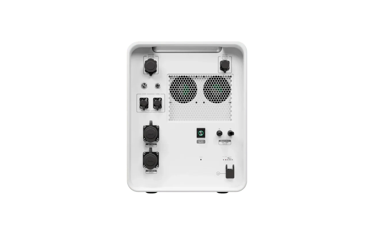 Hysolis Apollo 5K Ultra-Fast Portable Solar Power Station - We The Collective