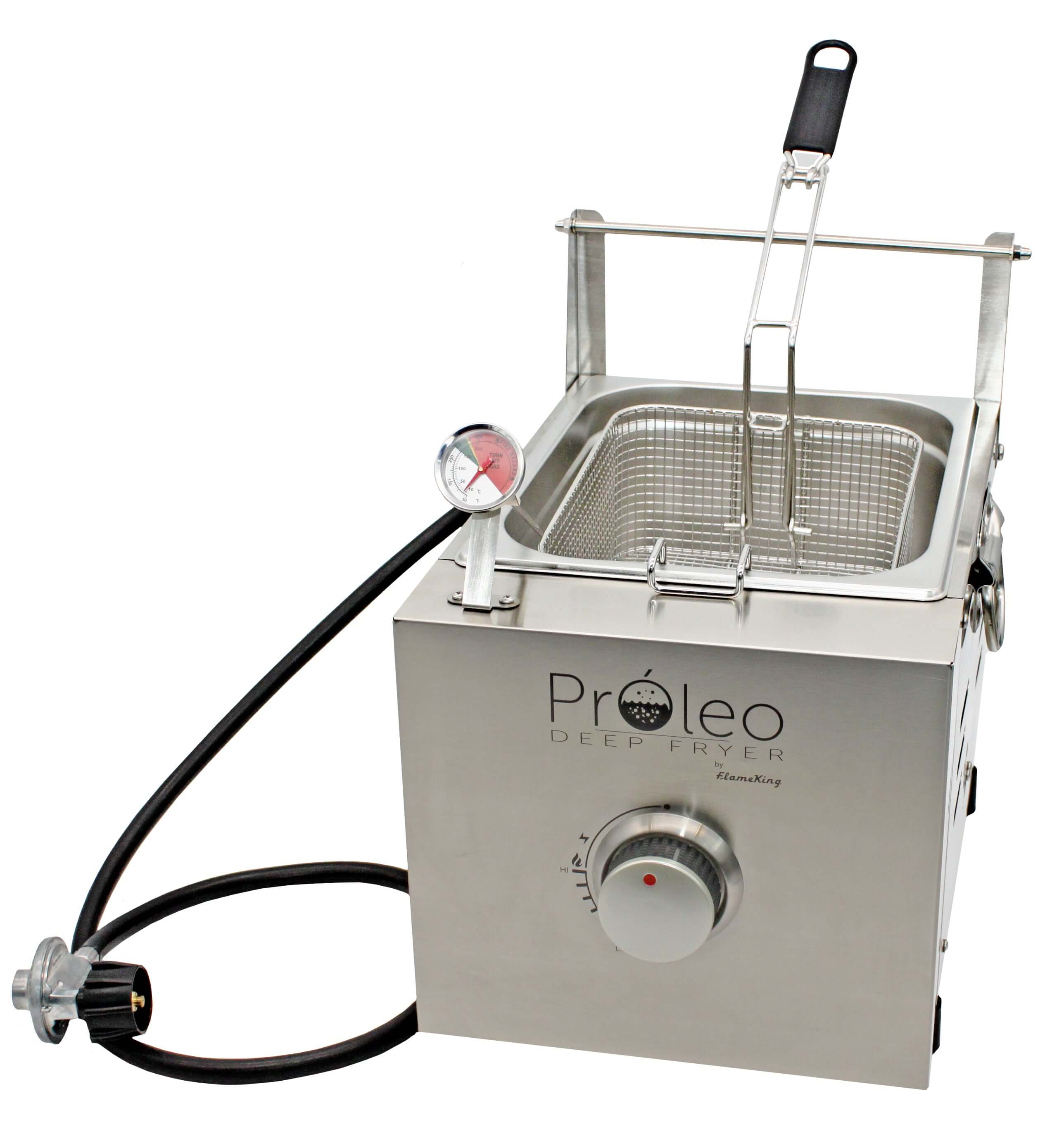 Flame King Proleo Portable Propane Deep Fryer - We The Collective