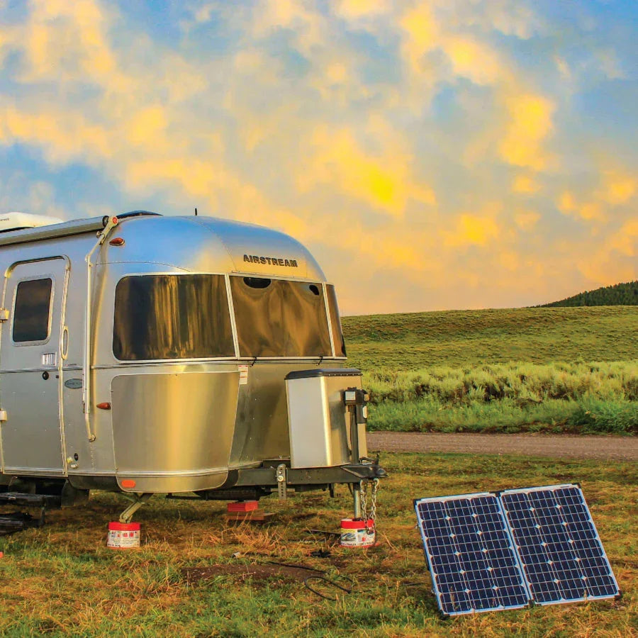 Go Power! 200 Watt Portable Solar Kit - We The Collective