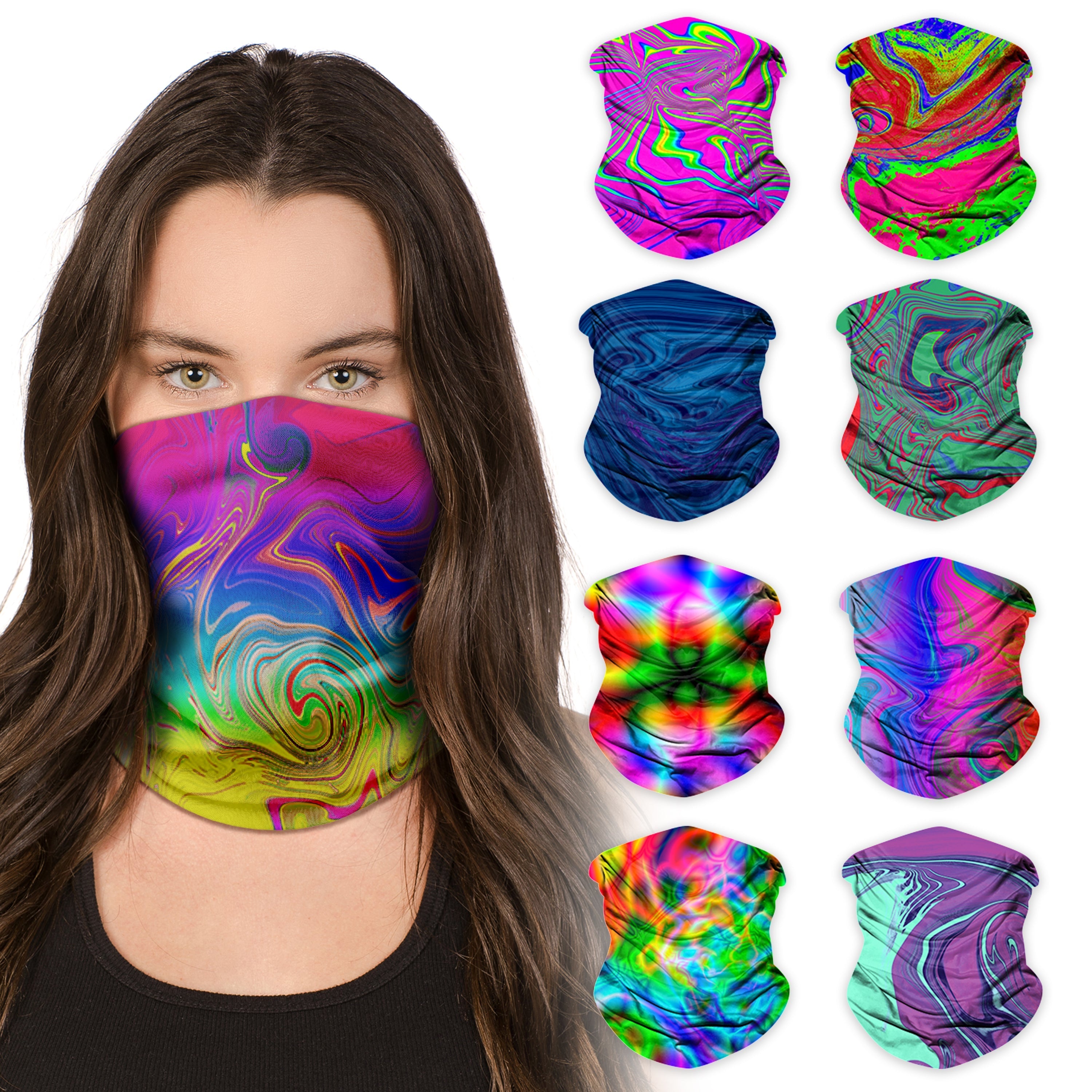 Festival Neck Gaiter (9 Pack) - OVERLANDERS Outfitter
