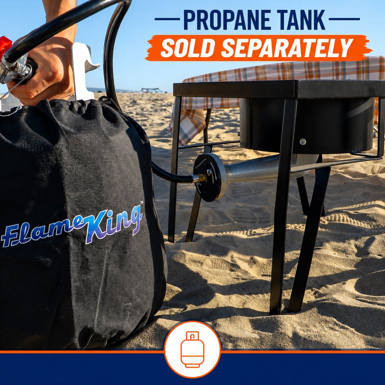Flame King Propane Tank Cover for 20 lb Cylinder