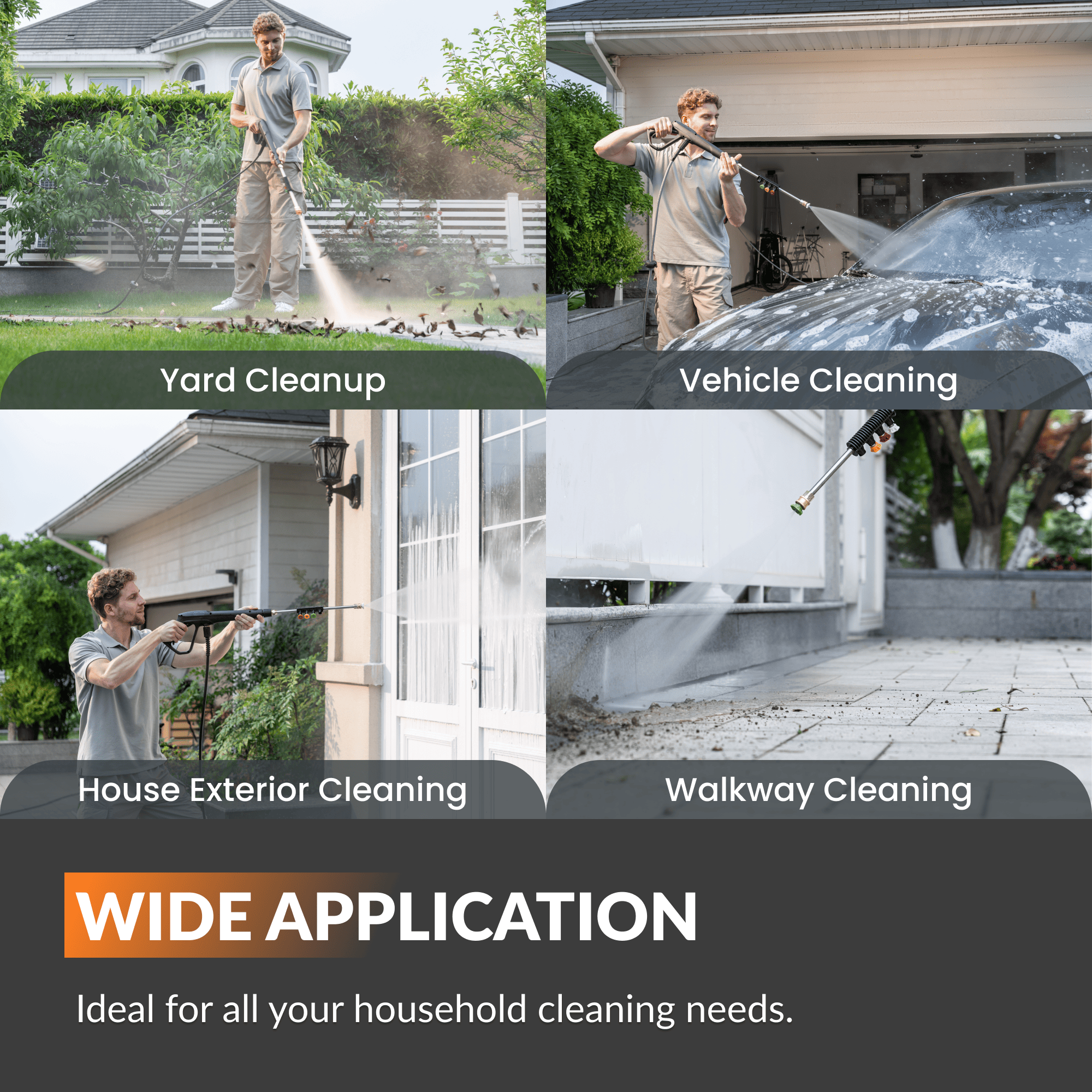 Grandfalls Retractable Pressure Washer Plus - OVERLANDERS Outfitter