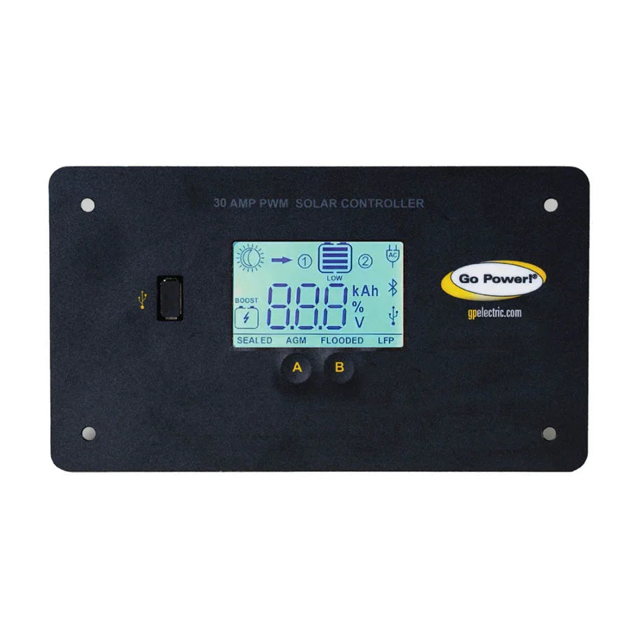 Go Power! 200 Watt Portable Solar Kit - We The Collective