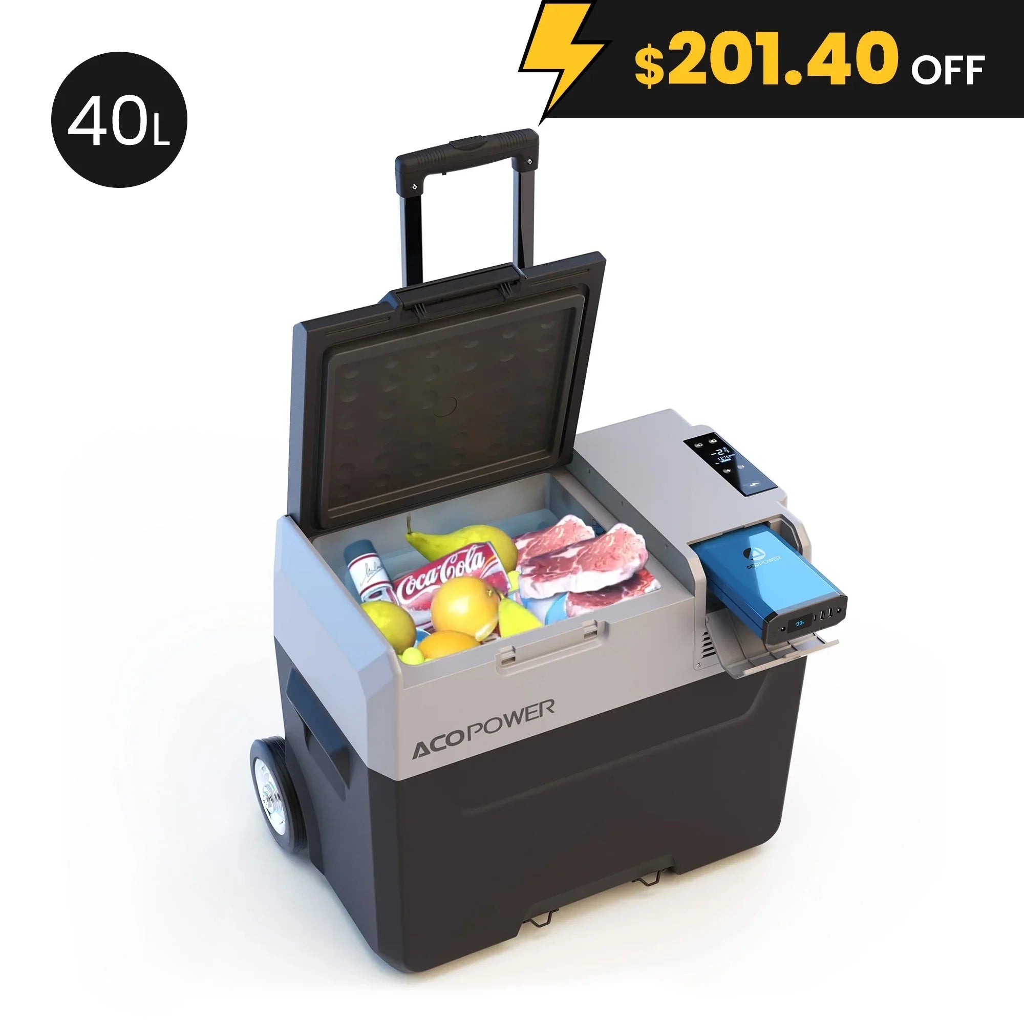ACOPOWER LiONCooler Pro Portable Solar Fridge Freezer——30L,40L,50L - We The Collective