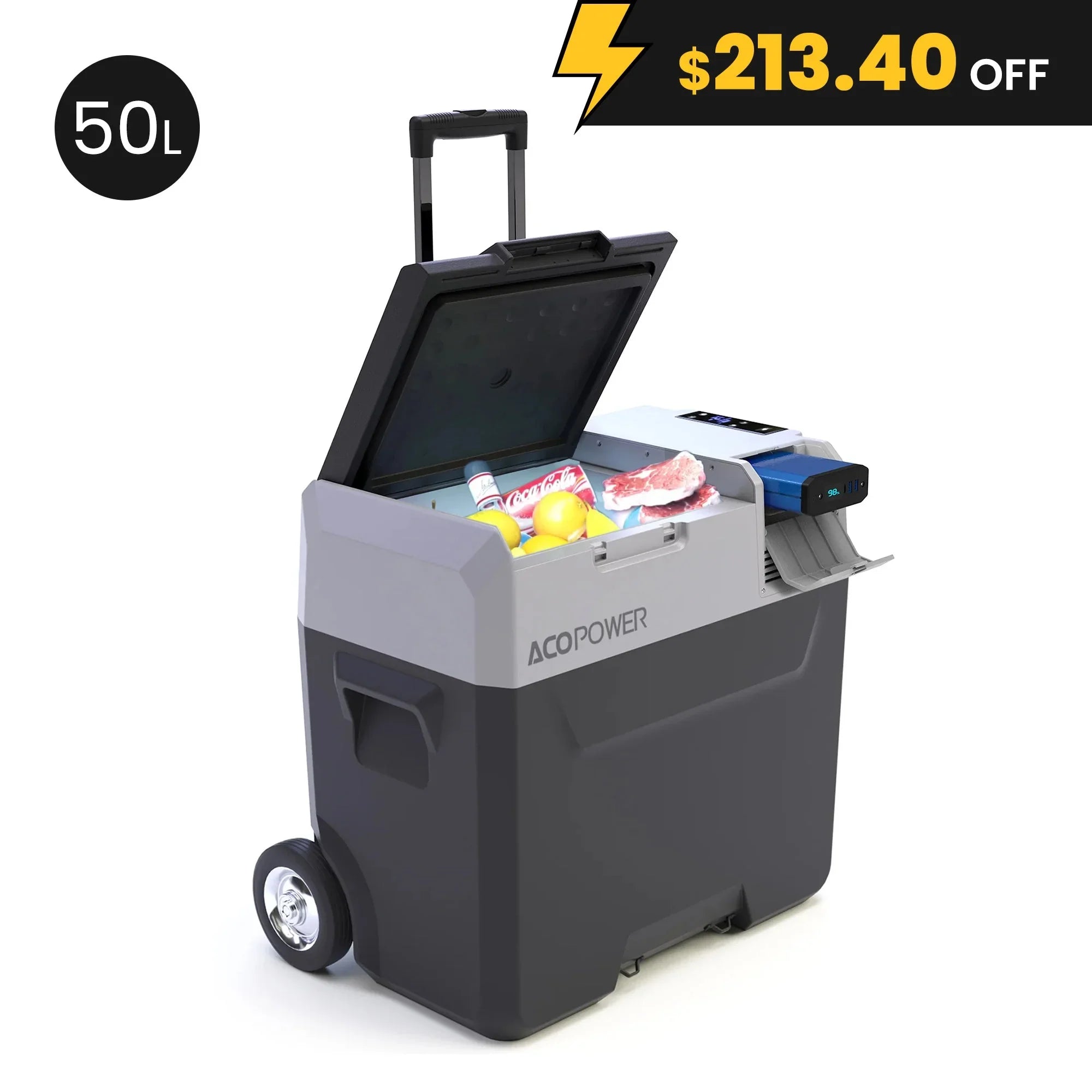 ACOPOWER LiONCooler Pro Portable Solar Fridge Freezer——30L,40L,50L - We The Collective