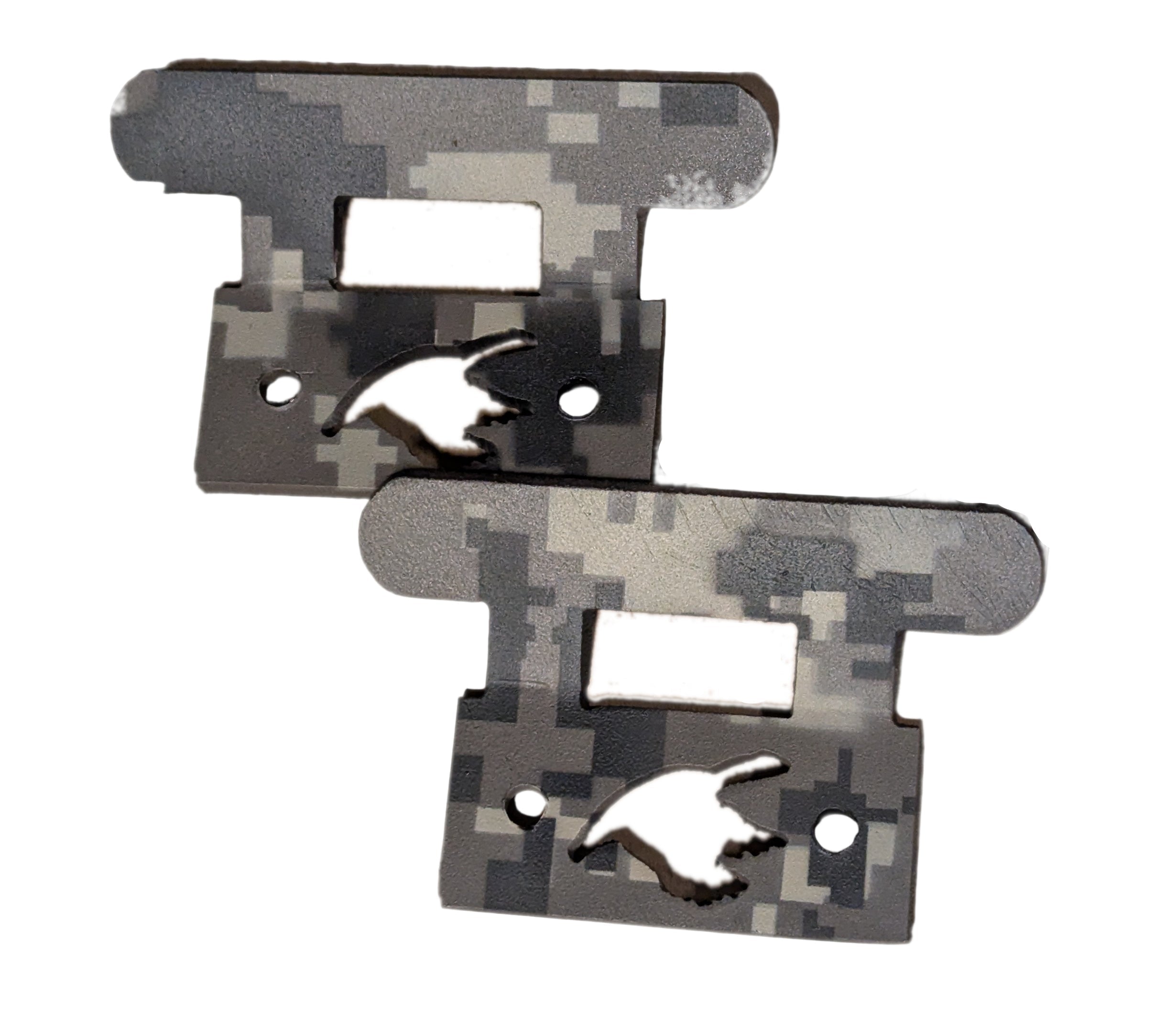 T-Rail Cleats (PAIR) - OVERLANDERS Outfitter