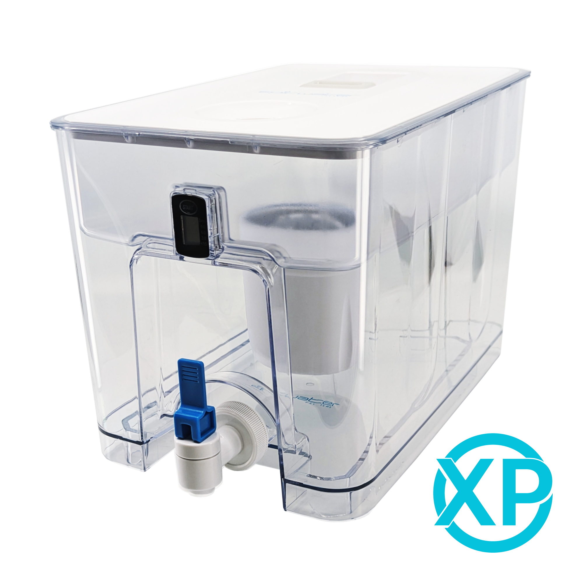 Pure XP Dispenser | Reduces Fluoride & PFAS | More Capacity, Less Refills. - OVERLANDERS Outfitter