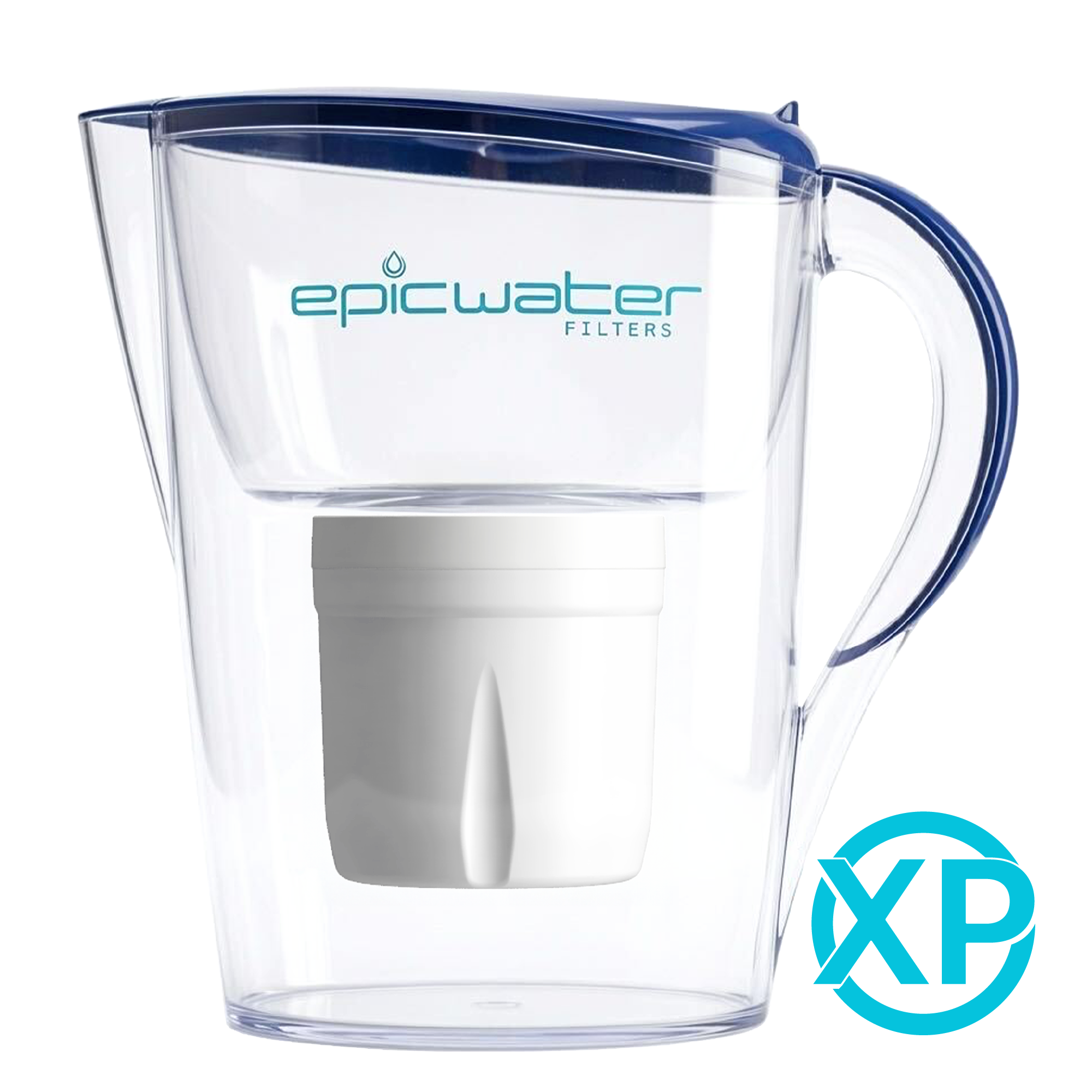 Pure XP Pitcher | Reduces Fluoride, PFAS, & Parasites - OVERLANDERS Outfitter