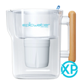 Pure XP Pitcher | Reduces Fluoride, PFAS, & Parasites - OVERLANDERS Outfitter