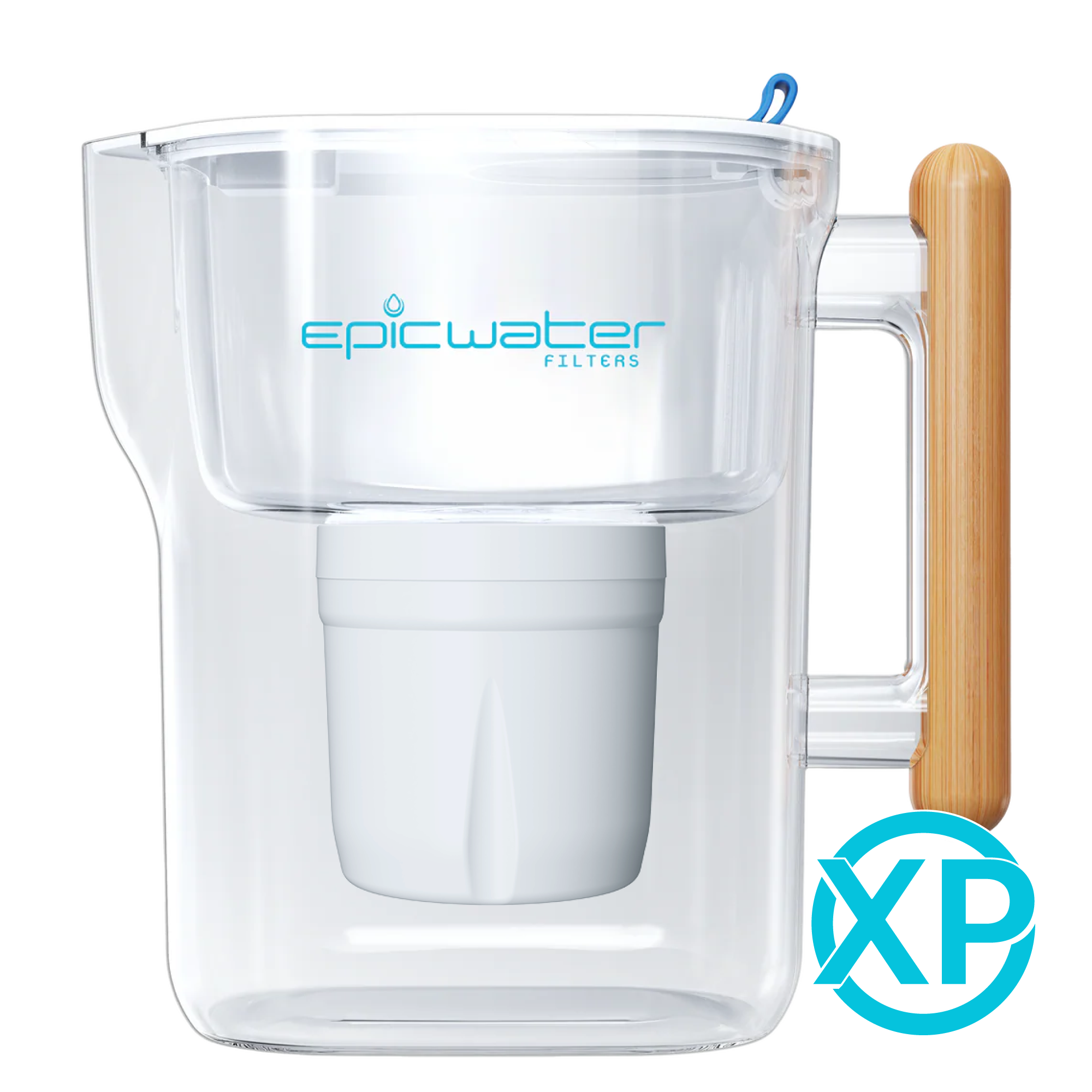 Pure XP Pitcher | Reduces Fluoride, PFAS, & Parasites - OVERLANDERS Outfitter