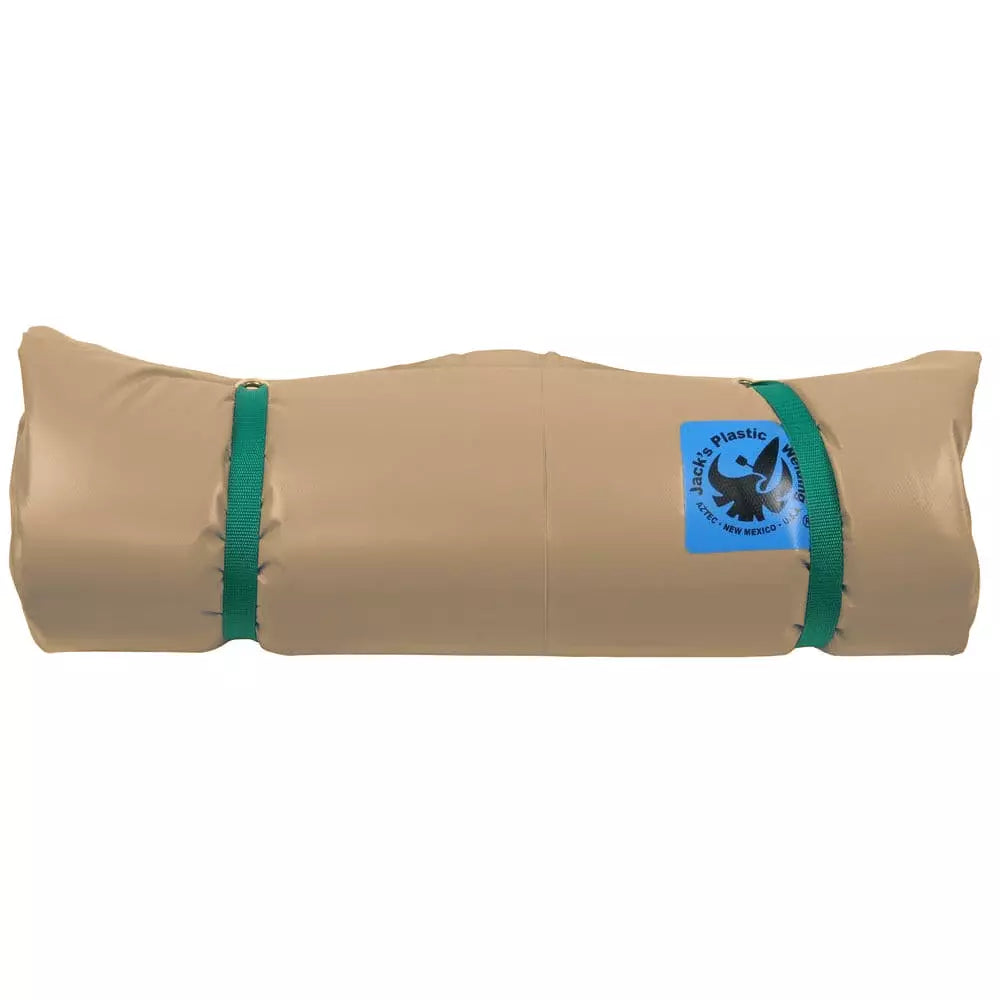 Silverback Paco Pad by Jack's Plastic Welding, featuring a durable and comfortable sleeping pad in a sandy color.