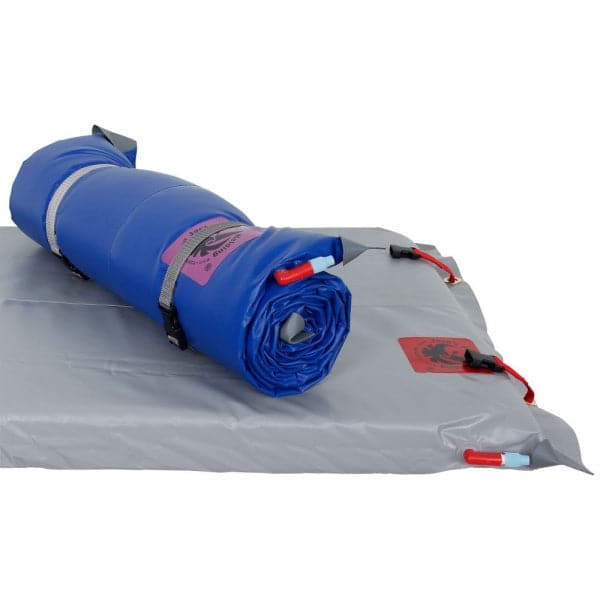 Jack's Plastic Welding Paco Pad sleeping pad with durable material and textured surface for comfort in outdoor camping.