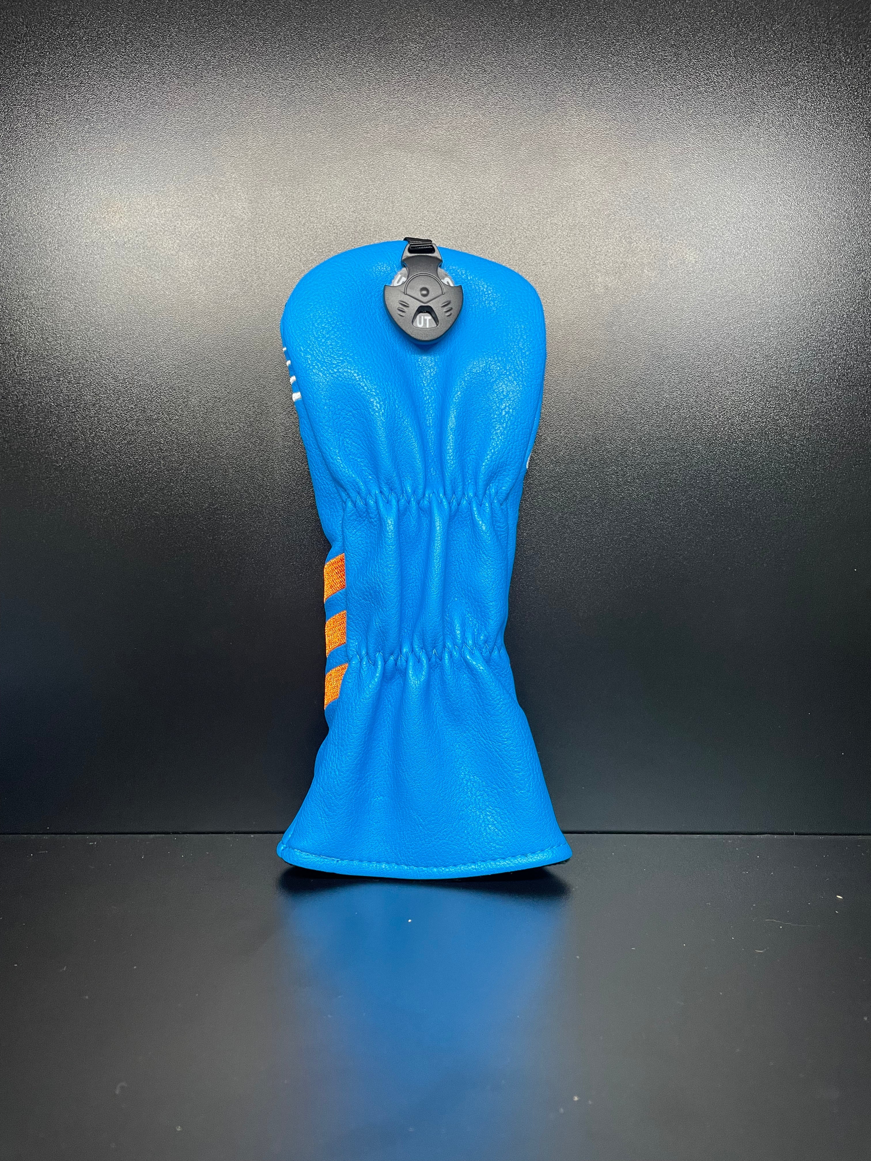 ParWestGolf Palm Tree 1.0 golf club headcover featuring a realistic palm tree design for protection and style.