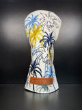Palm Tree Bliss Headcover - OVERLANDERS Outfitter