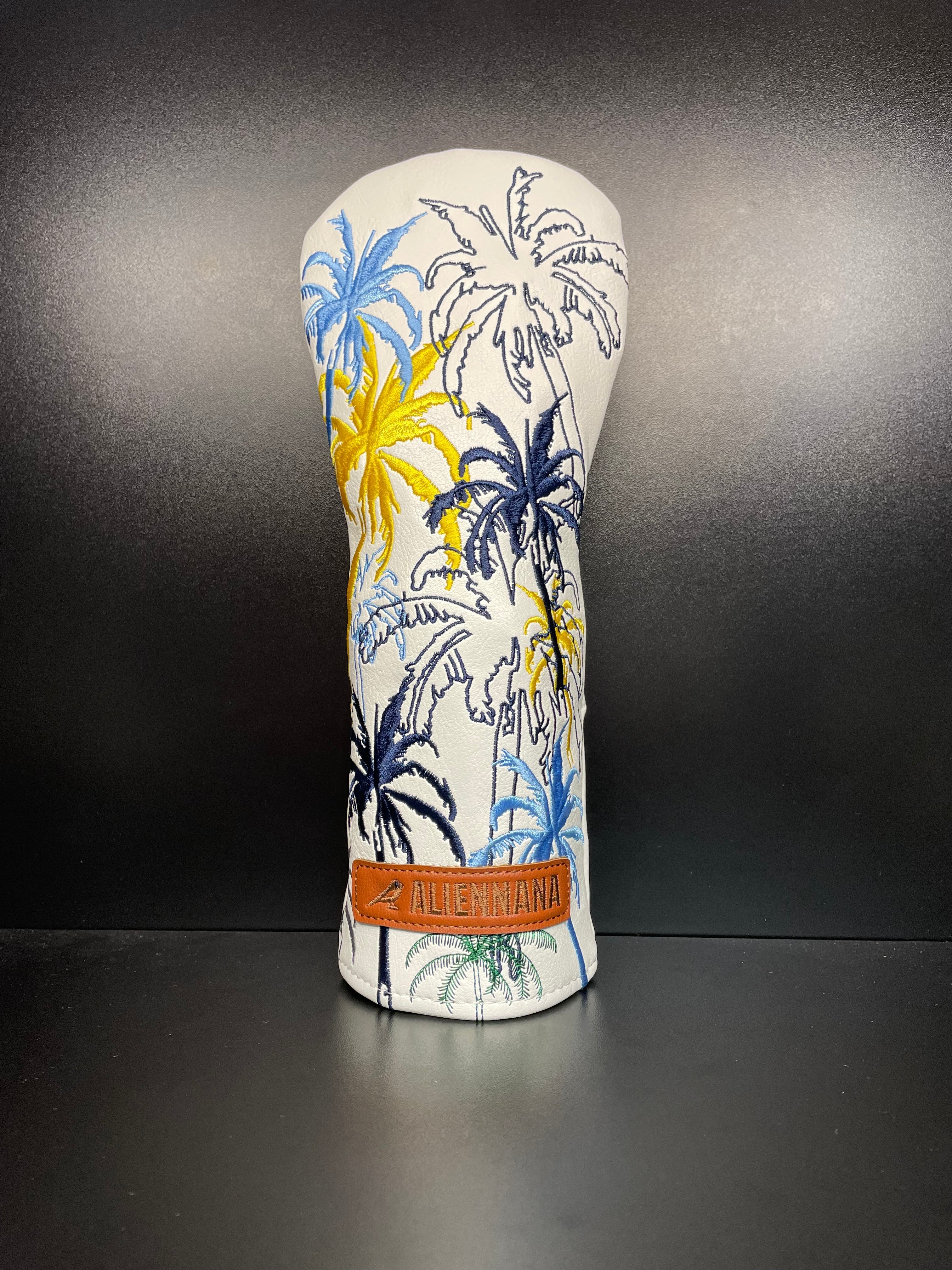 Palm Tree Bliss Headcover - OVERLANDERS Outfitter
