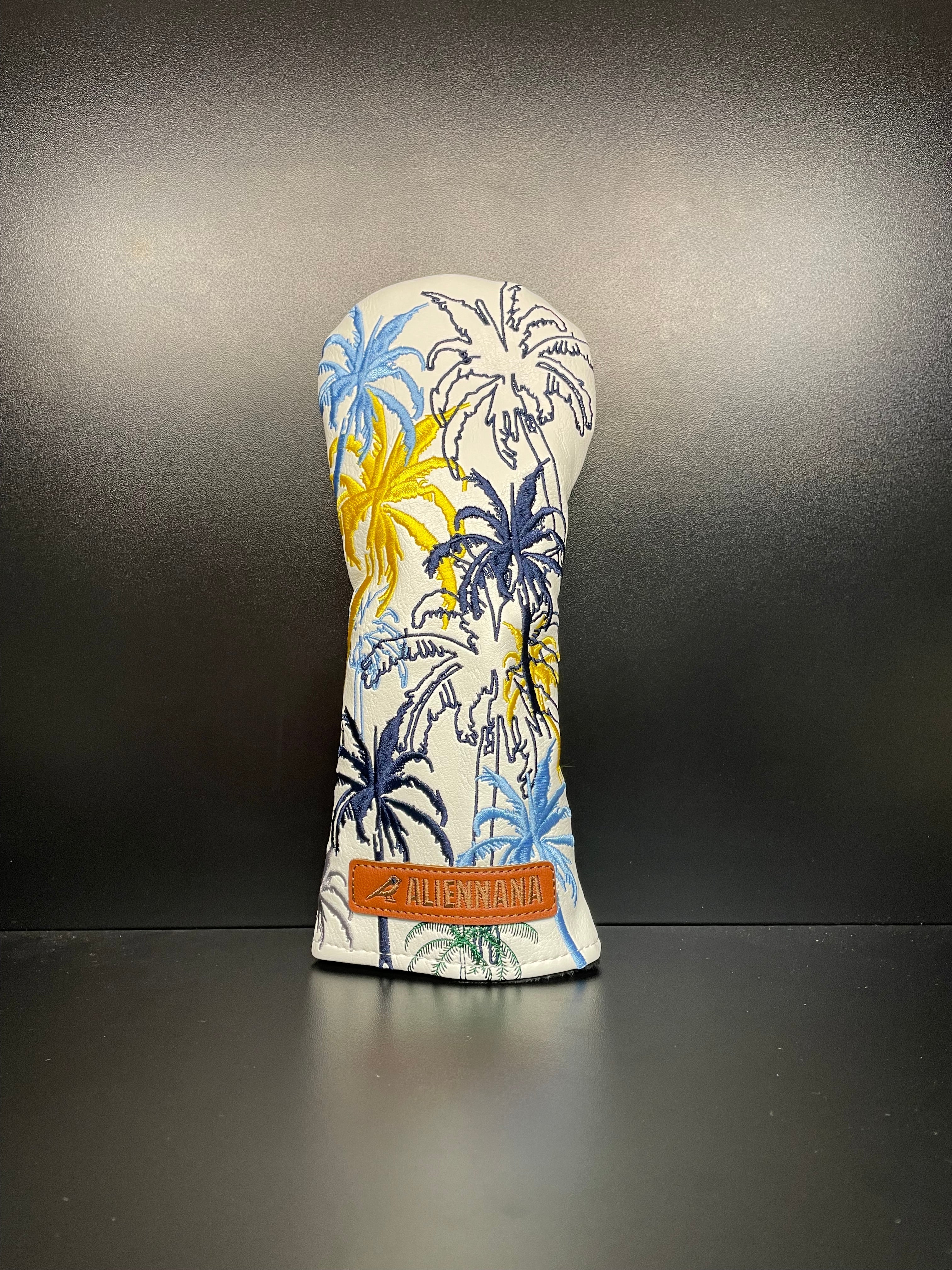 Palm Tree Bliss Headcover - OVERLANDERS Outfitter