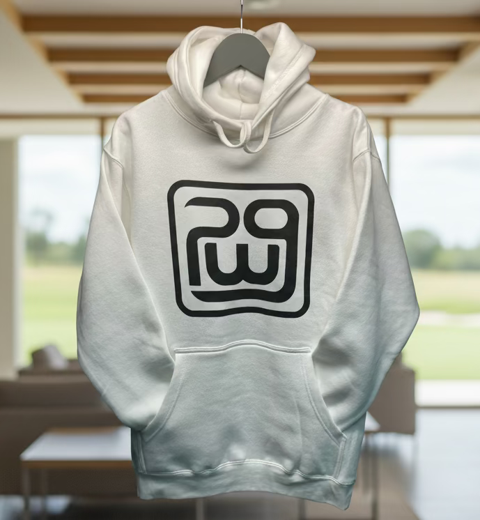 ParWestGolf Signature Hoodie featuring a comfortable fit, soft fabric, and stylish design suitable for golf or casual wear.