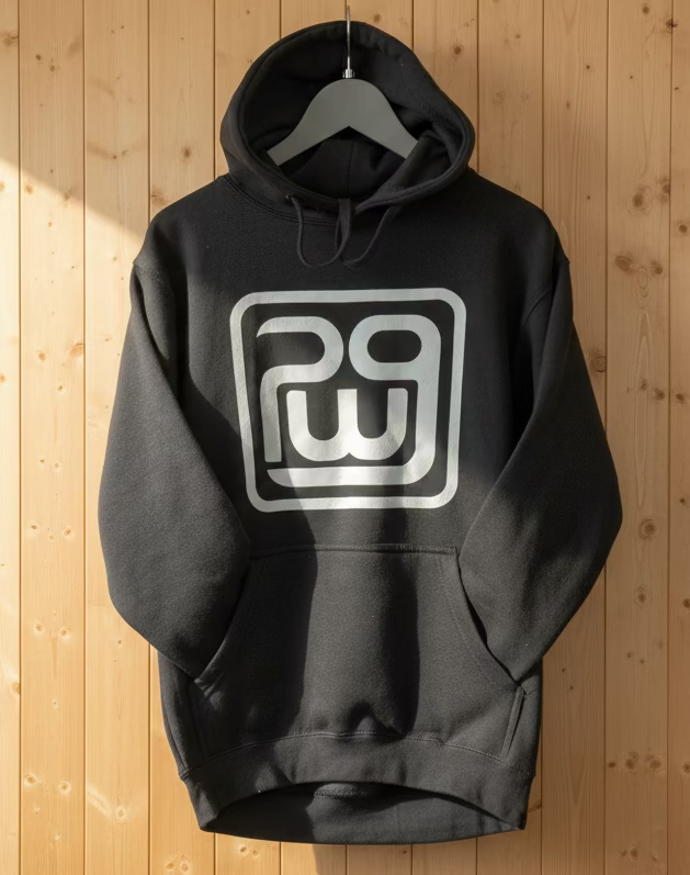 ParWestGolf Signature Hoodie featuring a comfortable fit, casual style, and embroidered logo on the front.