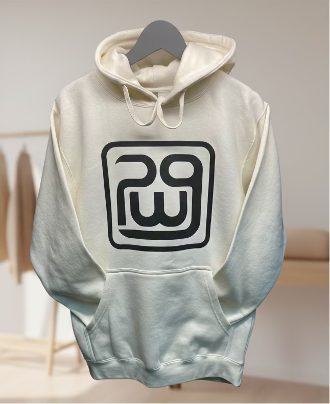 ParWestGolf Signature Hoodie, men's casual hoodie with logo embroidery, soft fabric, and comfortable fit for golf and everyday wear.