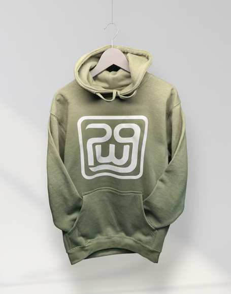 ParWestGolf Signature Hoodie featuring a comfortable fit and stylish design, perfect for golf enthusiasts.