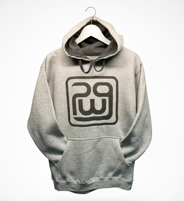 ParWestGolf Signature Hoodie featuring a comfortable fit, stylish design, and logo on the front, perfect for casual golf wear.