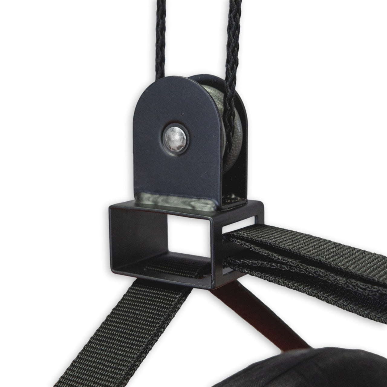 Cargo Box Ceiling Hoist | Holds up to 150 lbs | 14' Lift - OVERLANDERS Outfitter