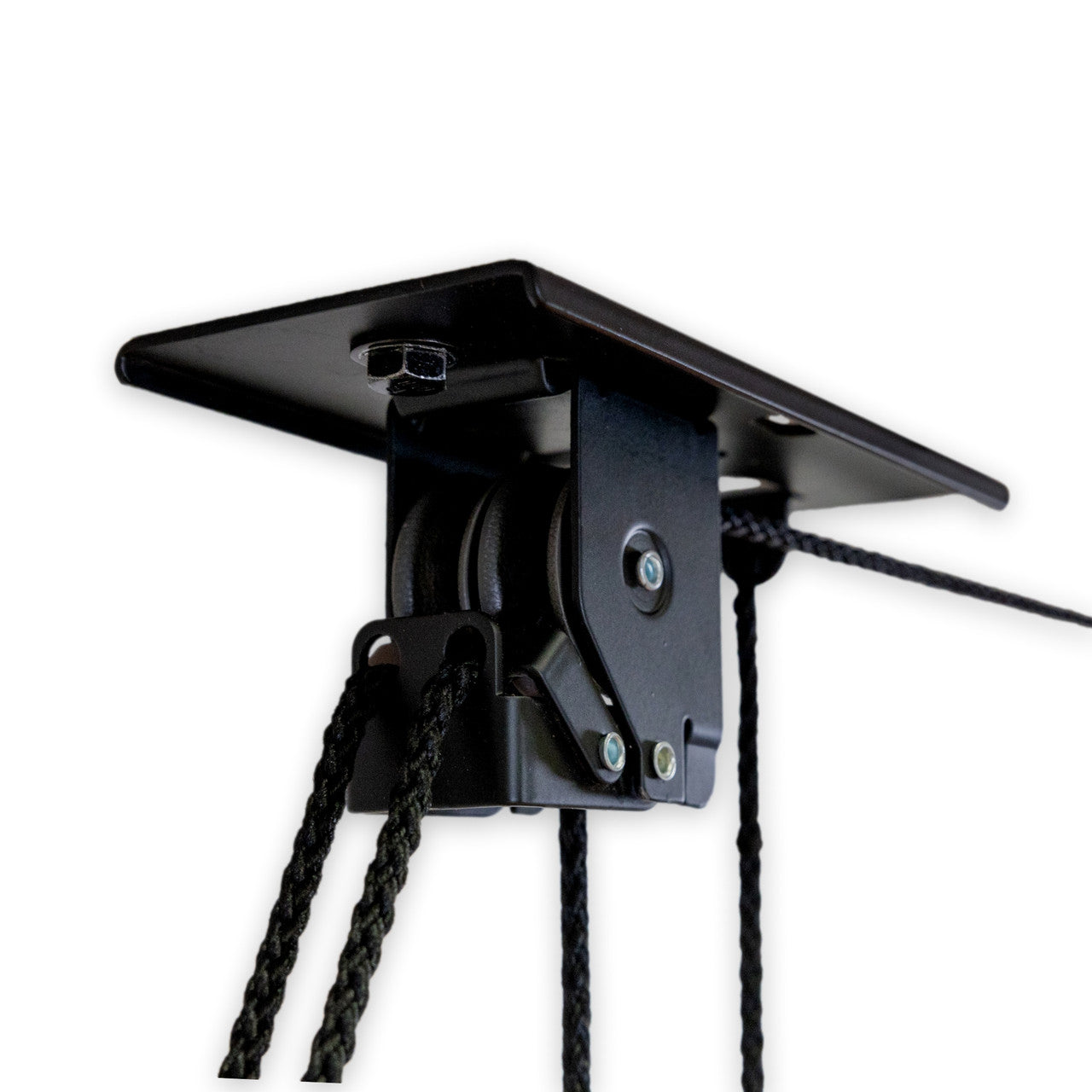Cargo Box Ceiling Hoist | Holds up to 150 lbs | 14' Lift - OVERLANDERS Outfitter