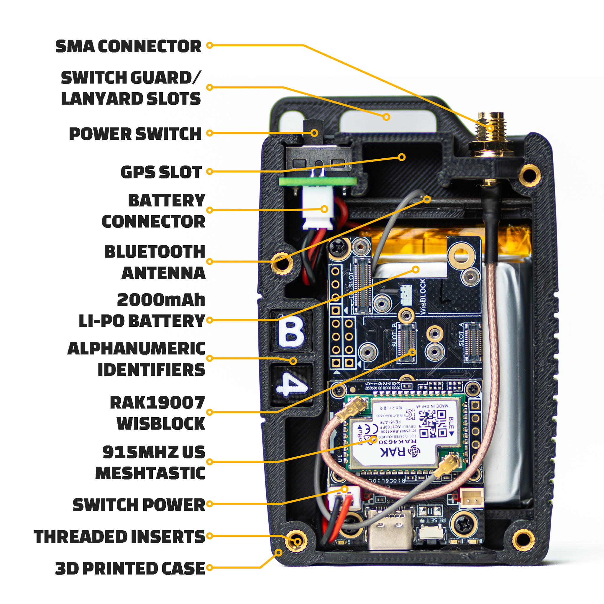 Atlavox M1 Meshtastic™ Radio - We The Collective