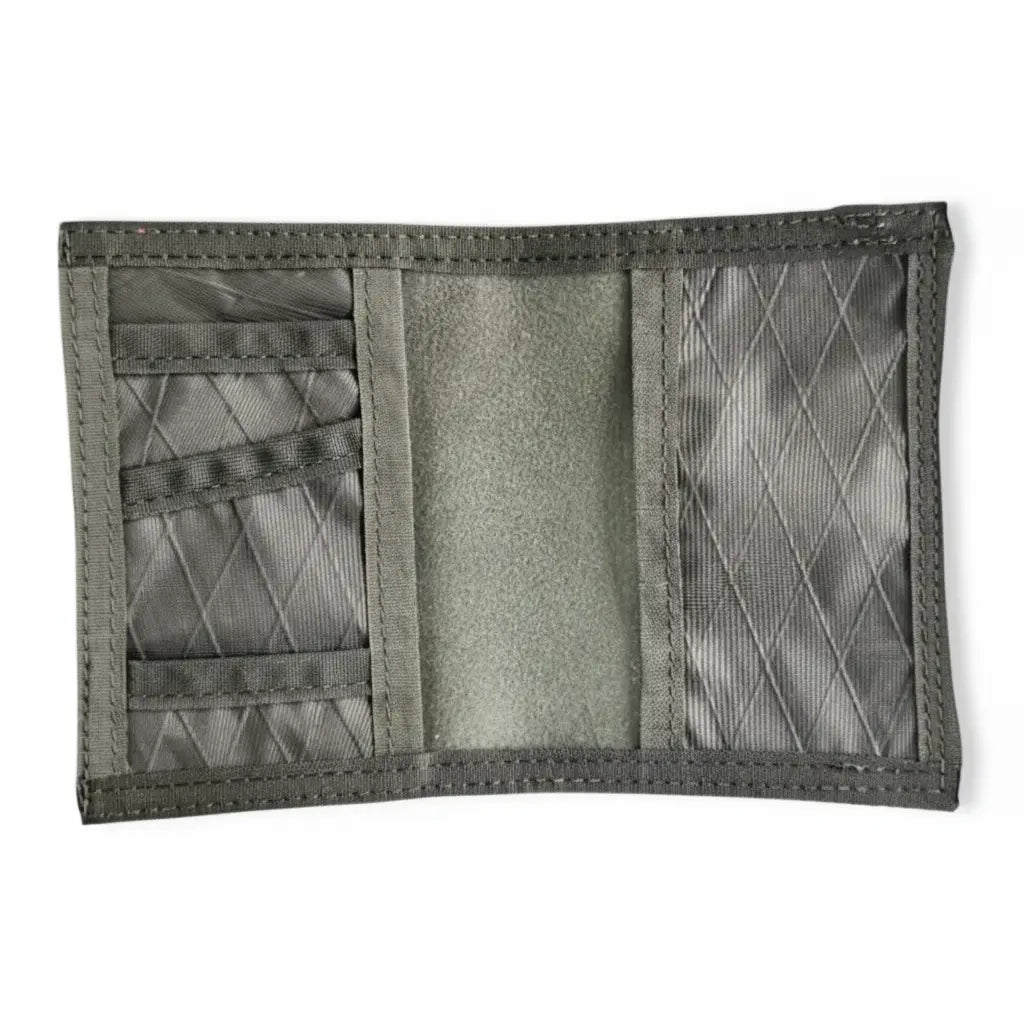 Passport Notebook Wallet – Combat Boot Leather Edition - OVERLANDERS Outfitter