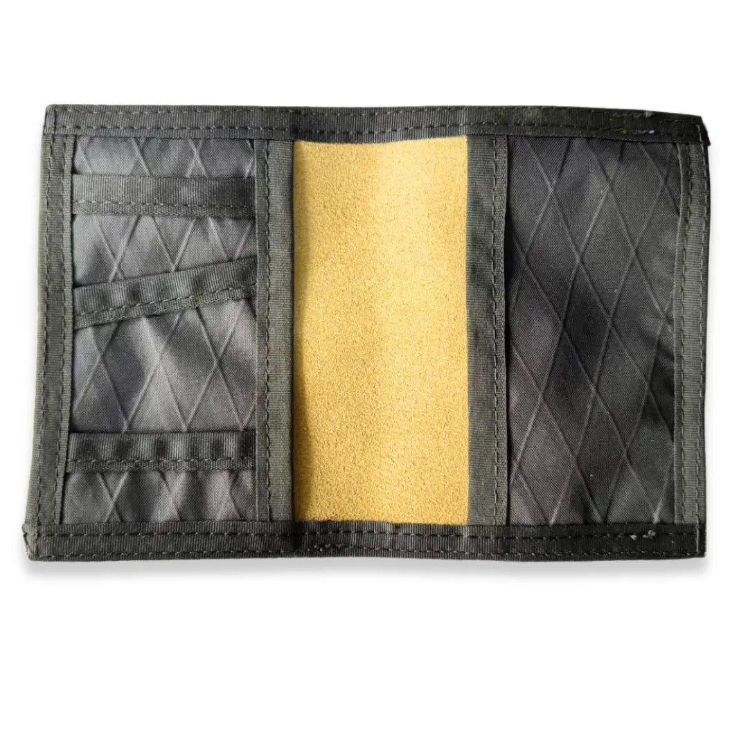 Passport Notebook Wallet – Combat Boot Leather Edition - OVERLANDERS Outfitter