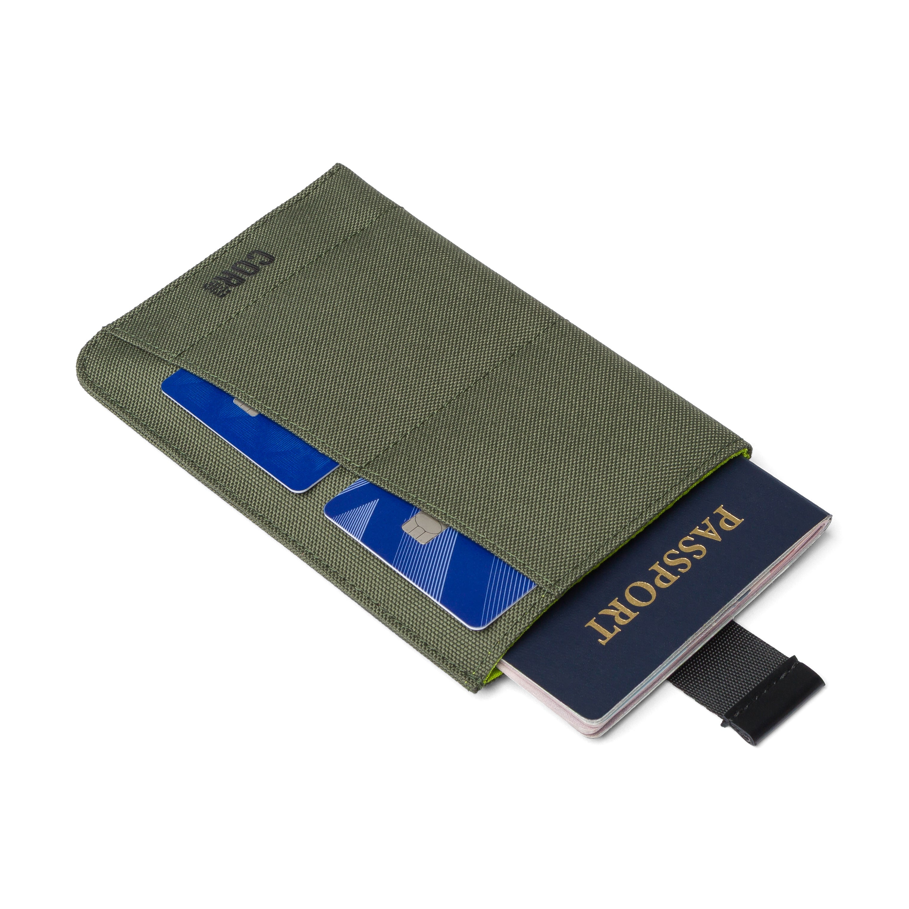 Eco Slim Passport Travel Sleeve - OVERLANDERS Outfitter