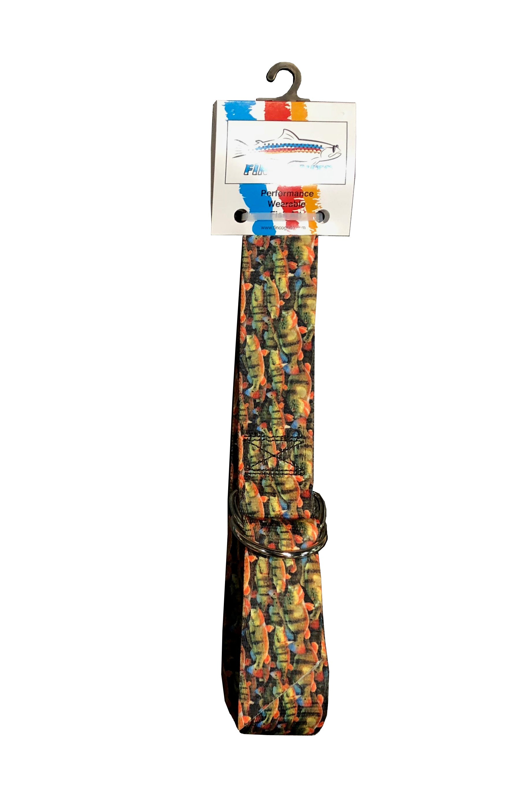 Peacock Bass Webbing Belt - OVERLANDERS Outfitter