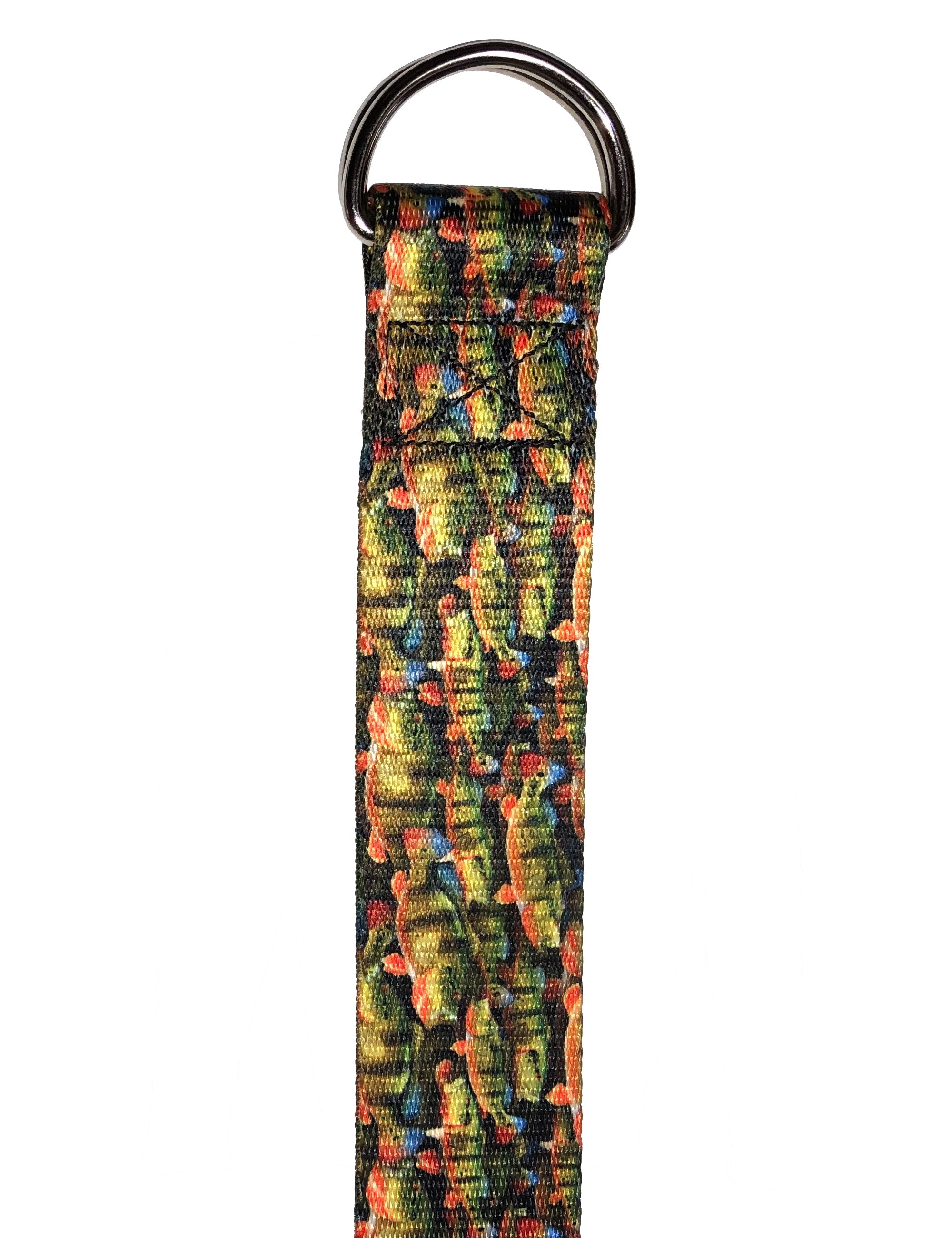 Peacock Bass Webbing Belt - OVERLANDERS Outfitter