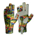 Fin-Flank Peacock Bass Sun Gloves - OVERLANDERS Outfitter