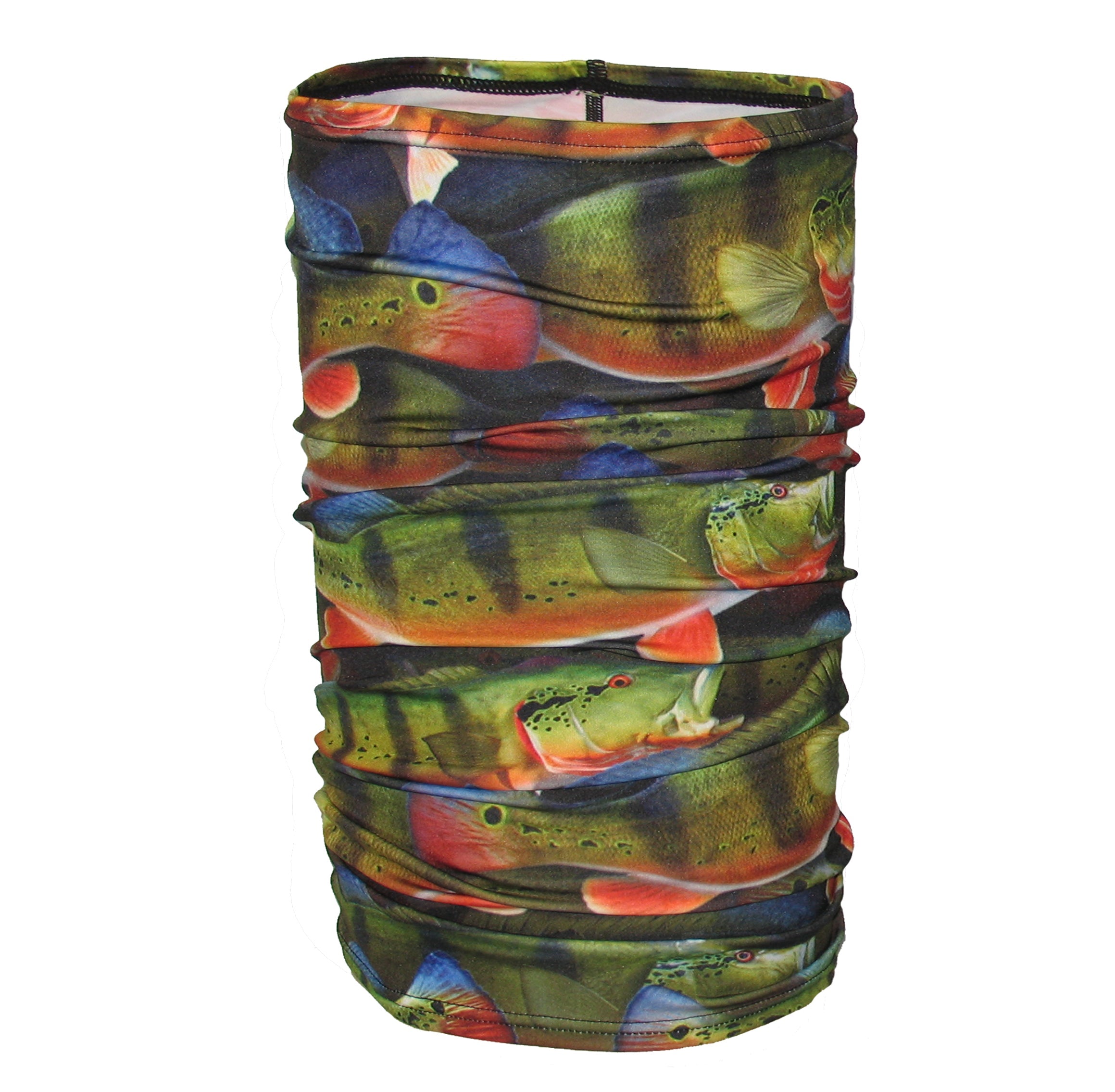 Fin-Flank Peacock Bass Neck Gaiter - OVERLANDERS Outfitter