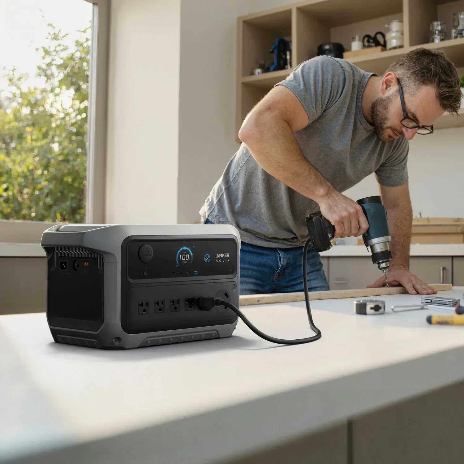Anker SOLIX C2000 Gen 2 Portable Power Station | 2048Wh | 2400W | 800W Solar Input - OVERLANDERS Outfitter