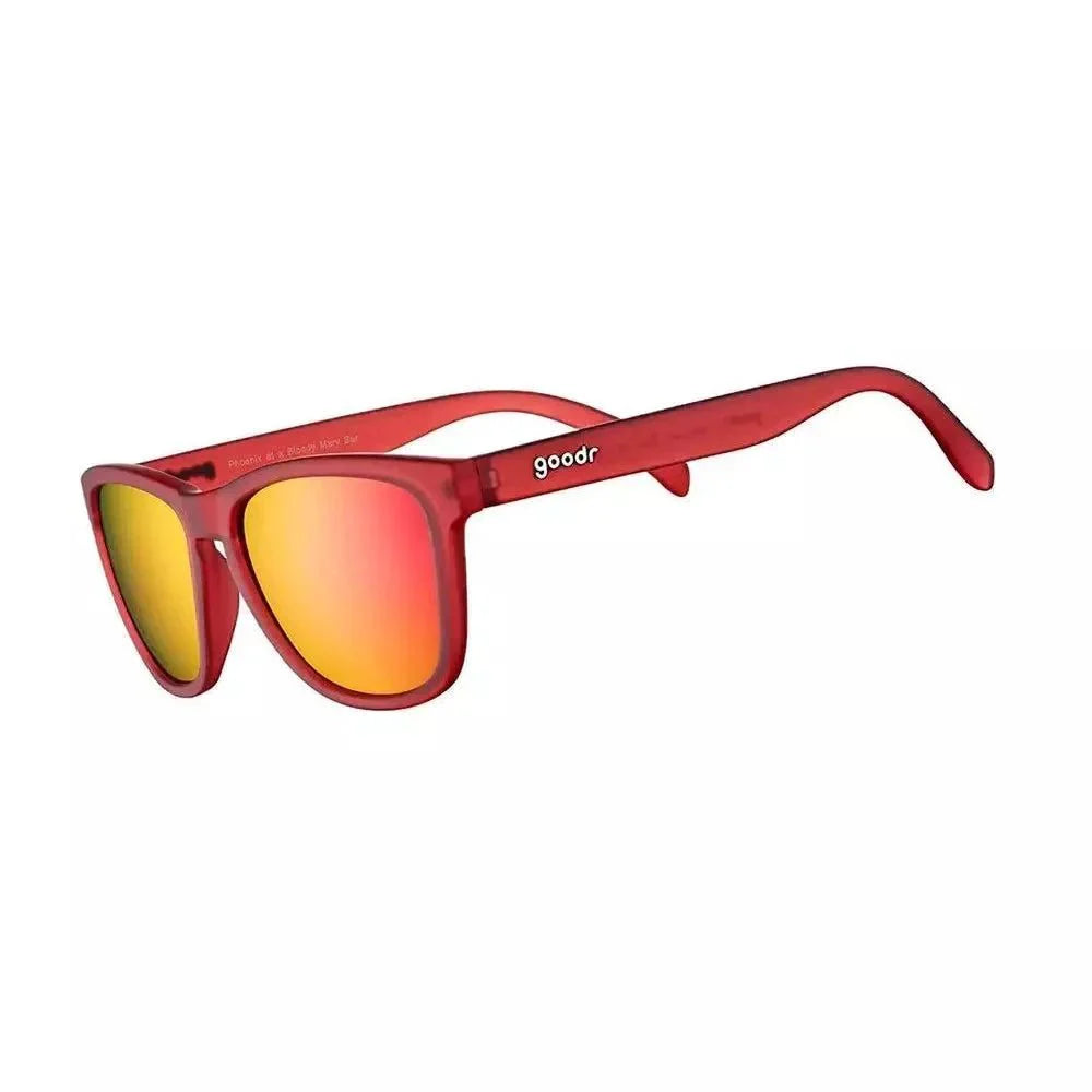 Rare Air Discs Phoenix polarized sunglasses featuring a unique bloody mary bar design, stylish accessories for outdoor wear