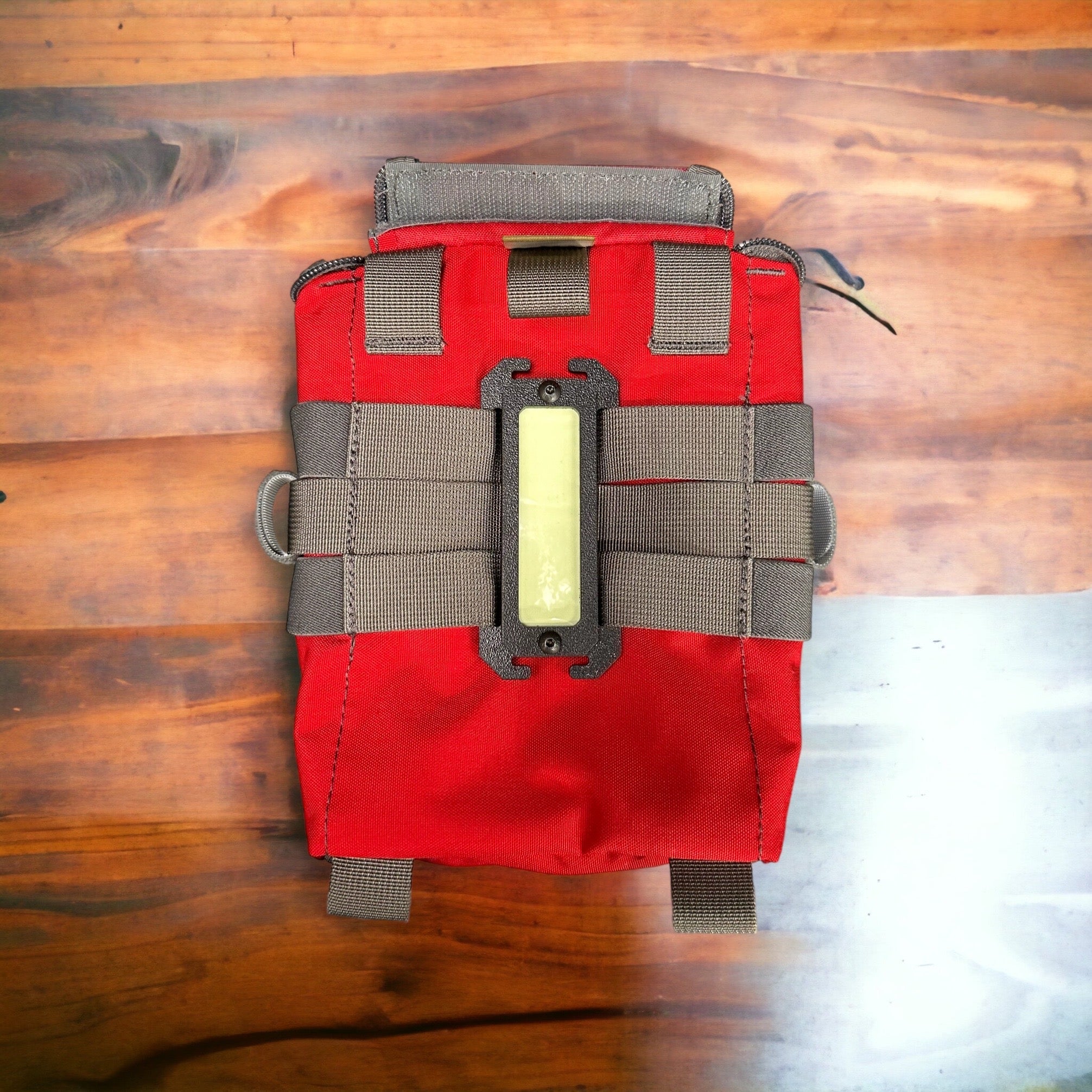 Glow In The Dark Web MOLLE Emergency Identifier | ONE SHEAR® - OVERLANDERS Outfitter